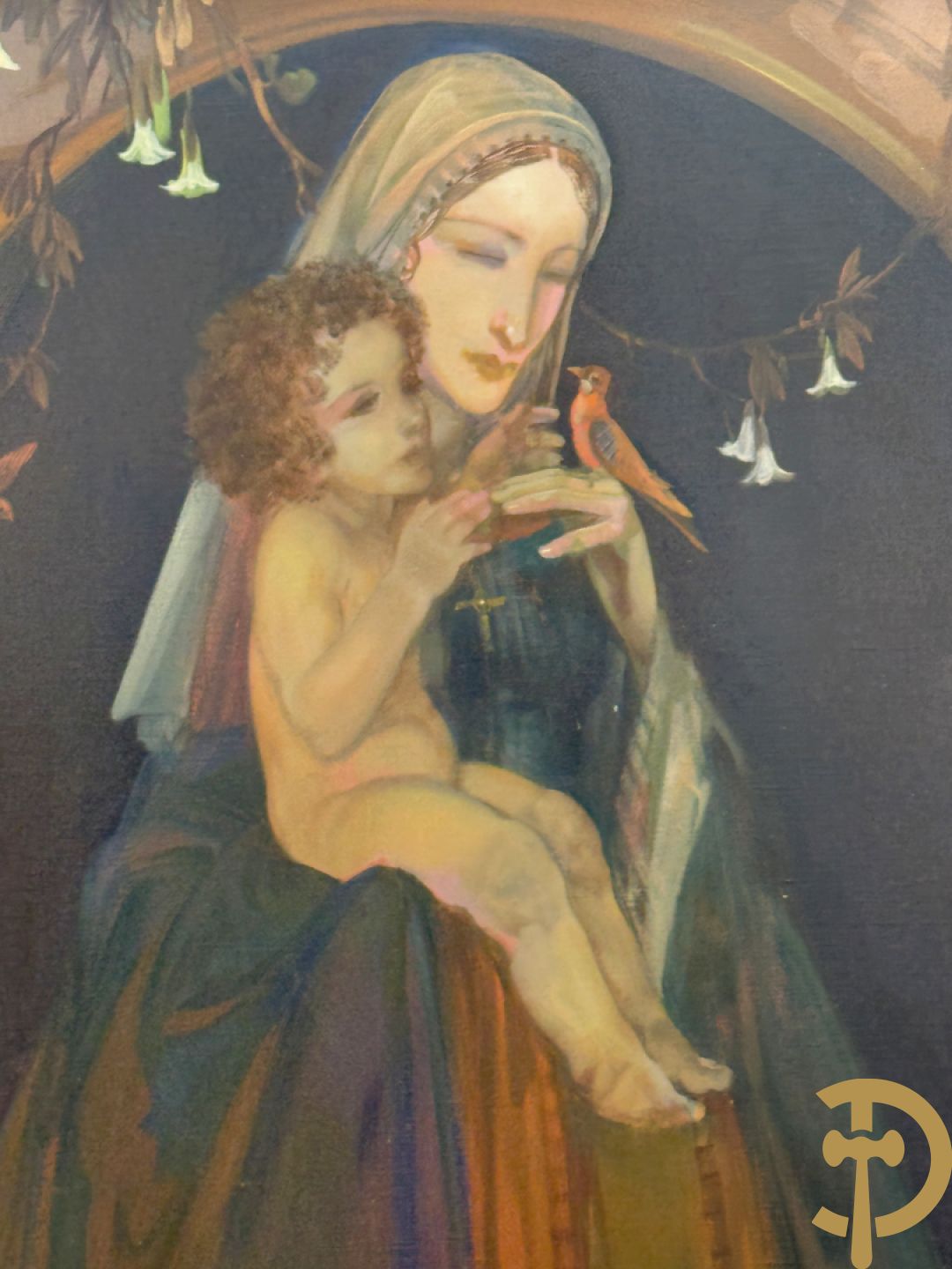 VAN BELLE Karel getekend 