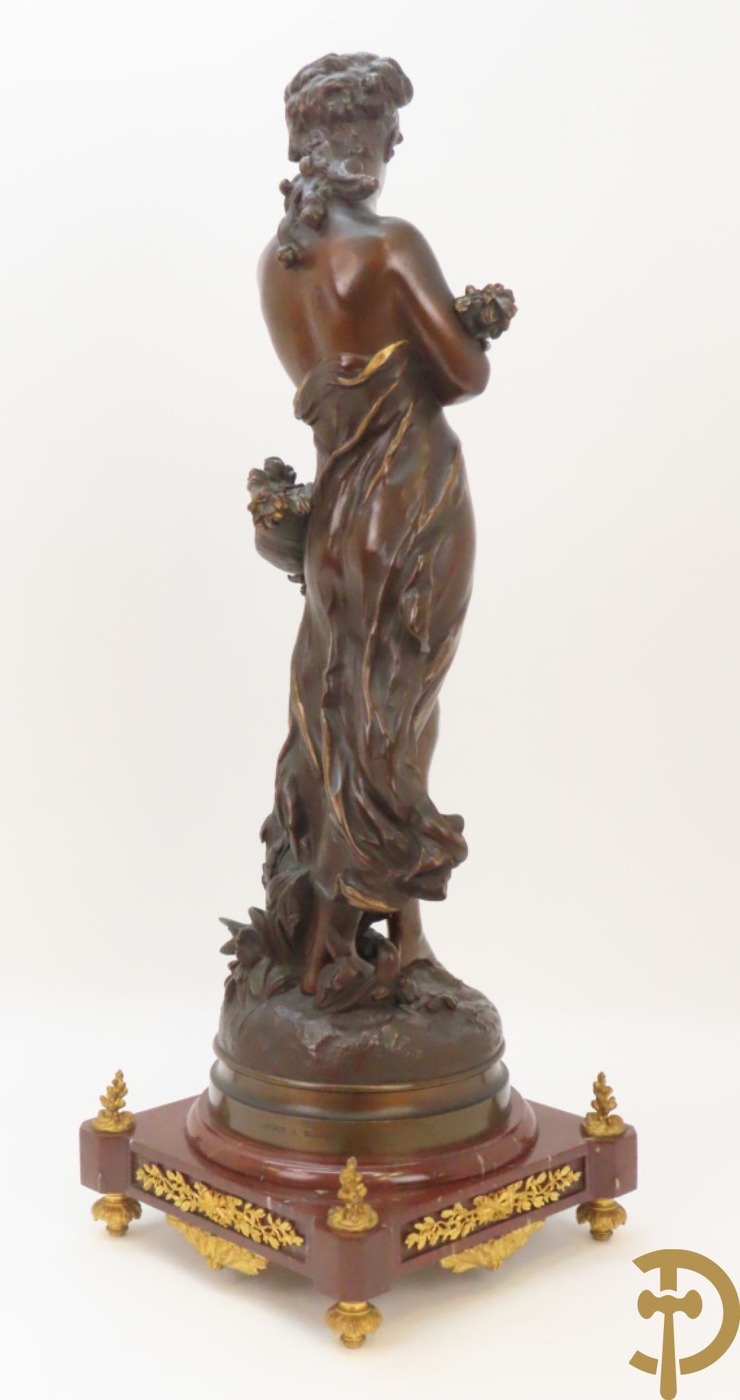 MOREAU Hte. getekend Exposition des Beaux-Arts 1883 