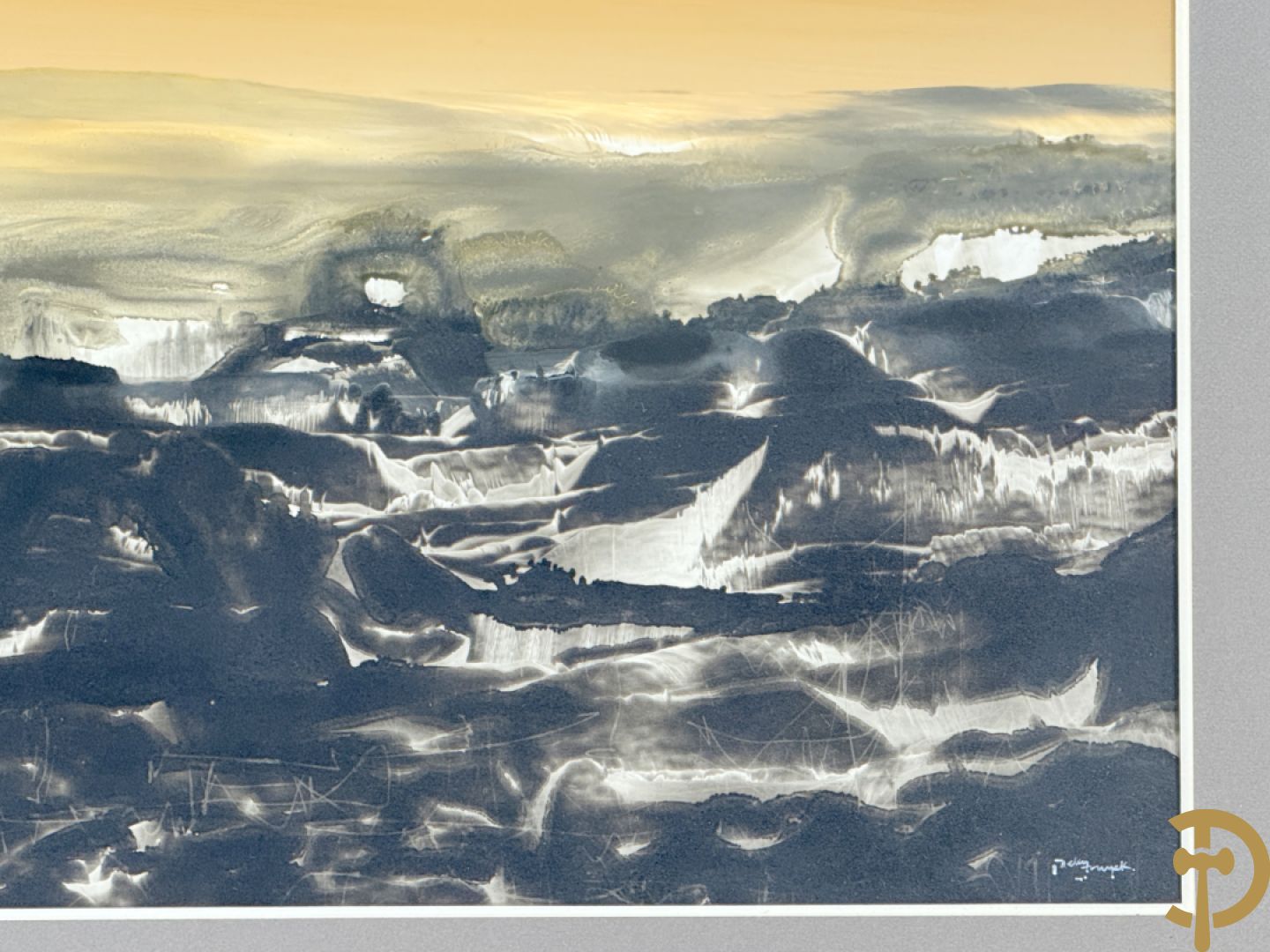 DUYCK Jacky getekend 