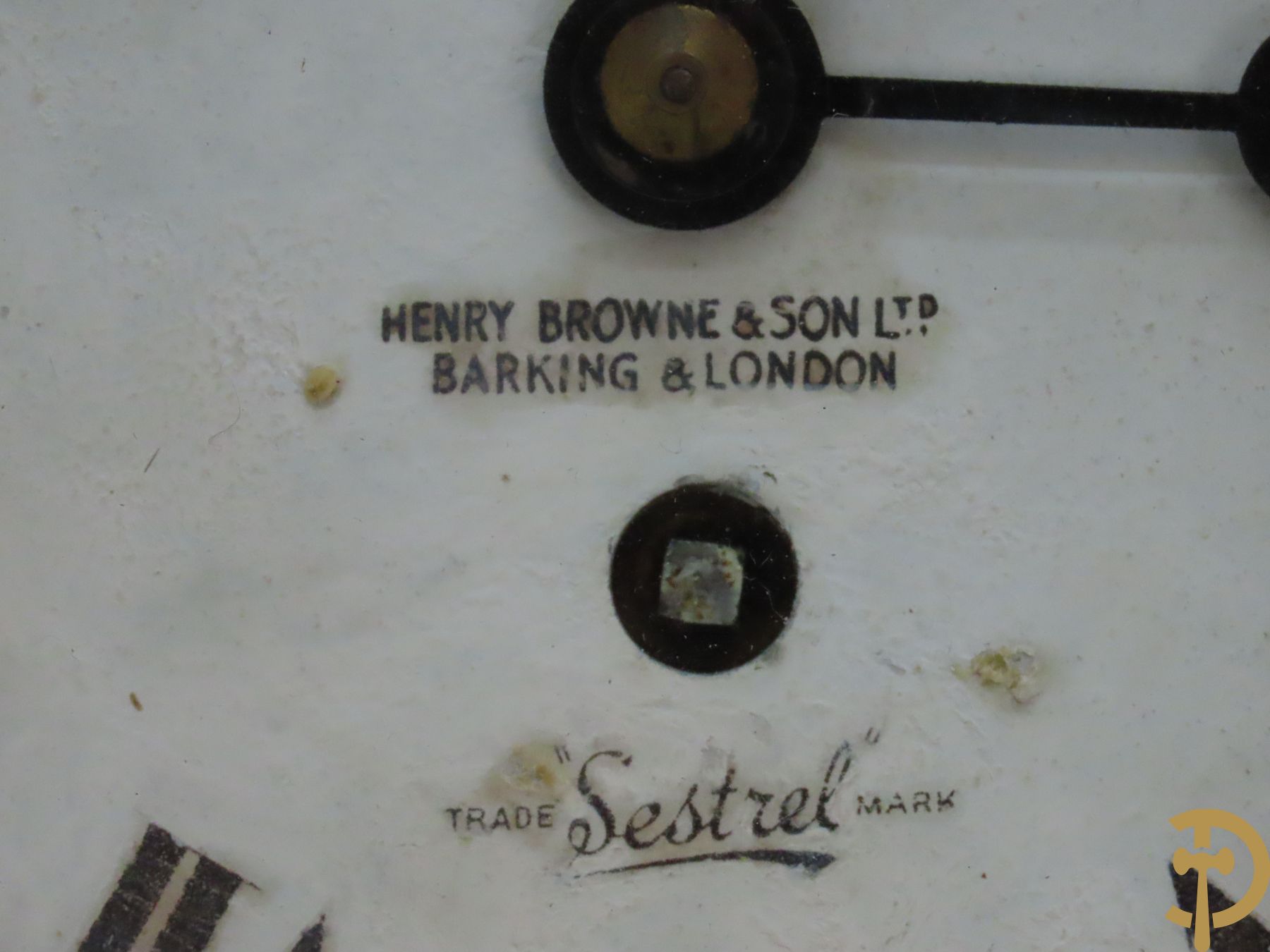 Engelse scheepsklok, Henry Browni