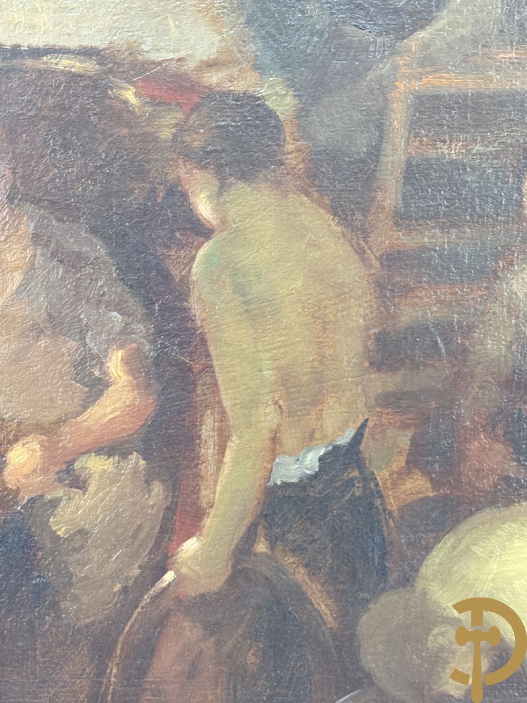 LAMBRECHT A. getekend 