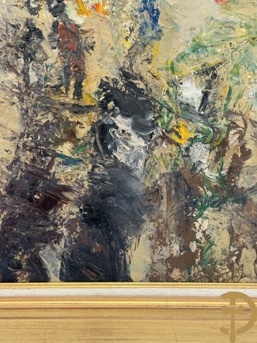 MORIN P.H. getekend (Philippe) december 1997 verso 