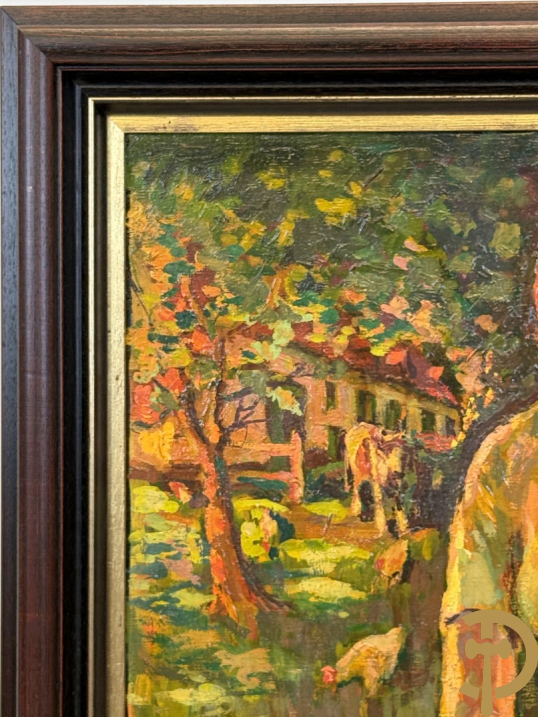 VAN DEN BROECK J.P. getekend 1978 