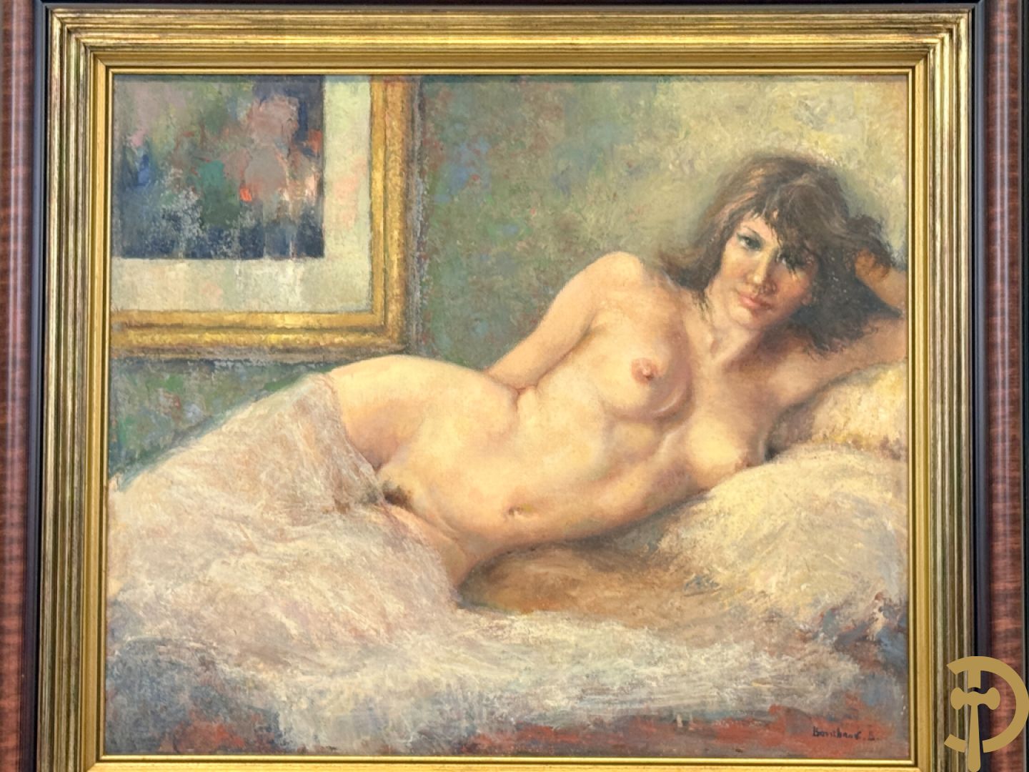 BOSSCHAERT B. (Bernard) getekend 