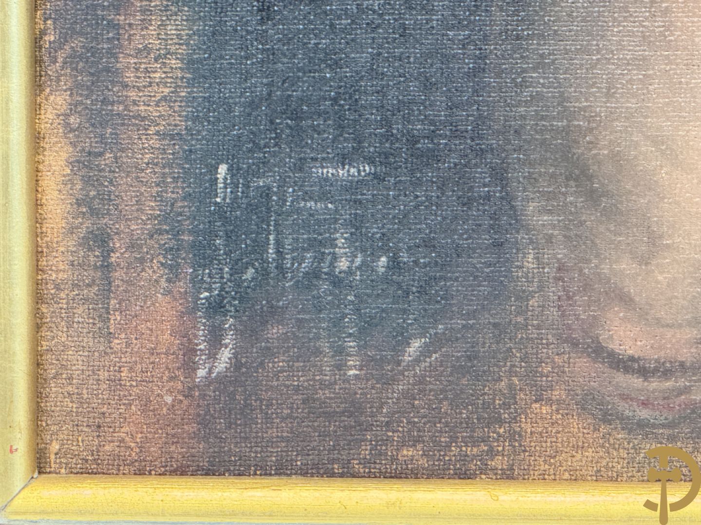 VANBELLEGHEM Aimé getekend 