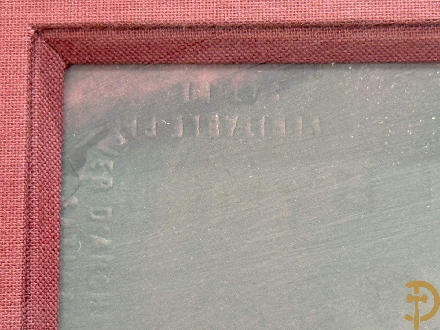 VAN PRAET P. getekend 