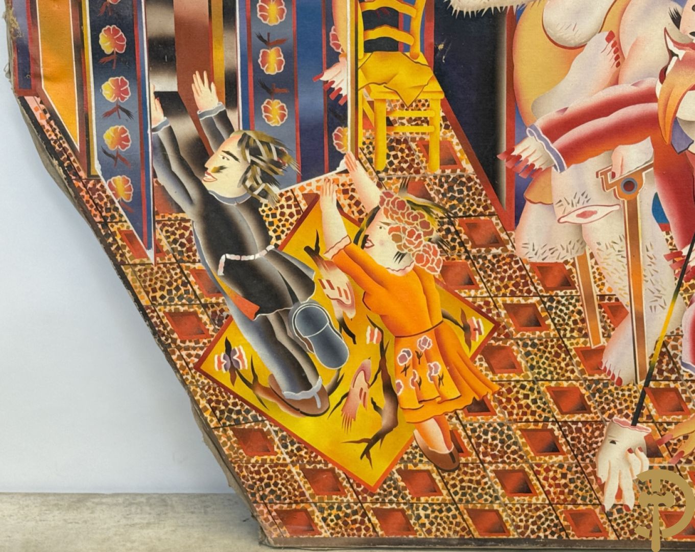 VAN DAELE Nico getekend verso 1981 