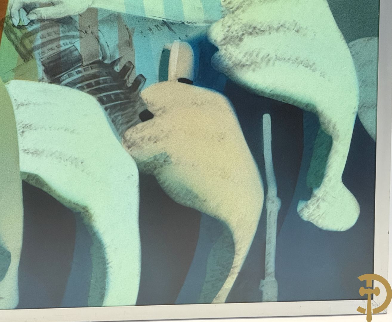 MARA Pol getekend 1973 