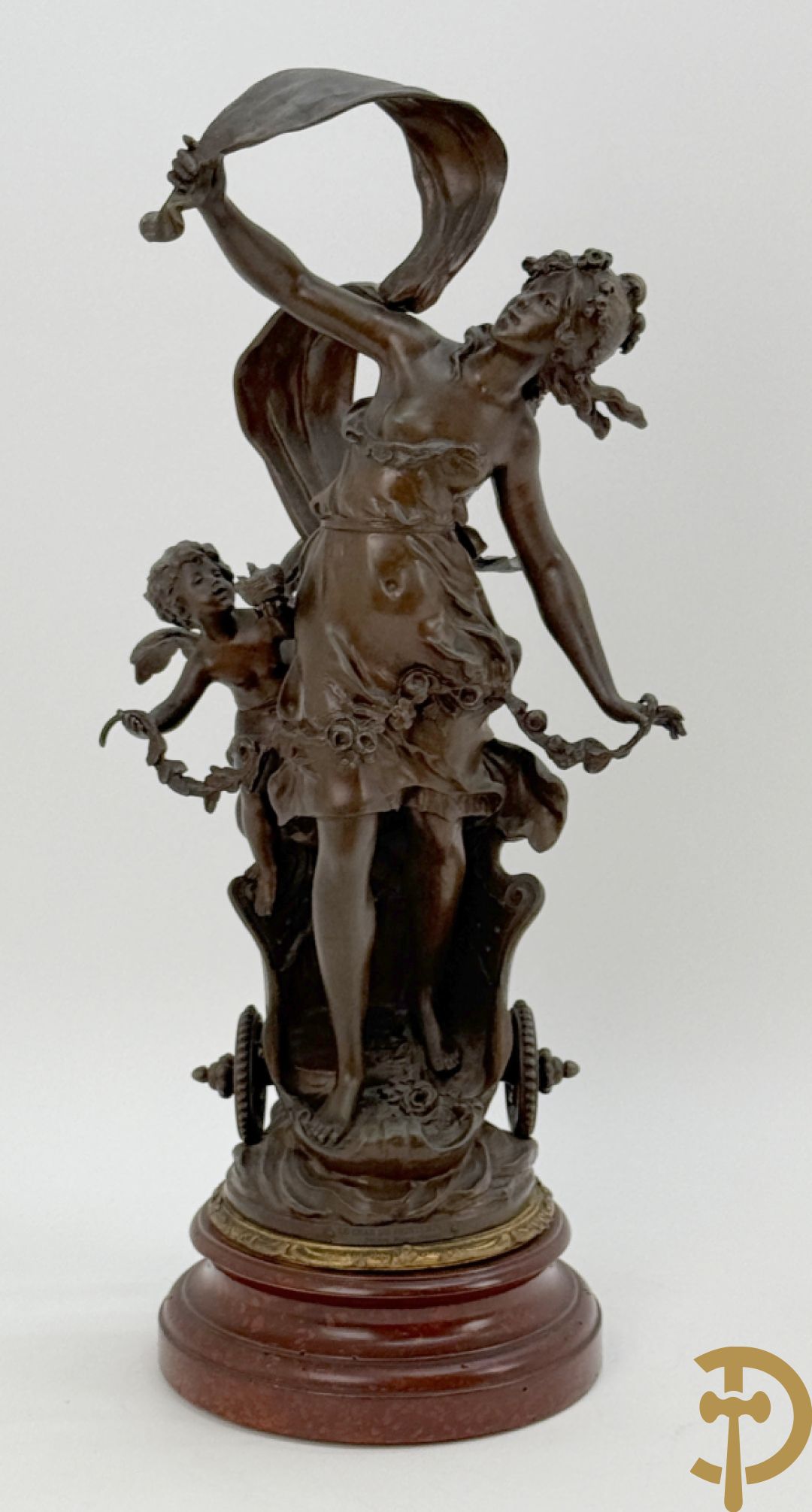 MOREAU Aug. getekend 