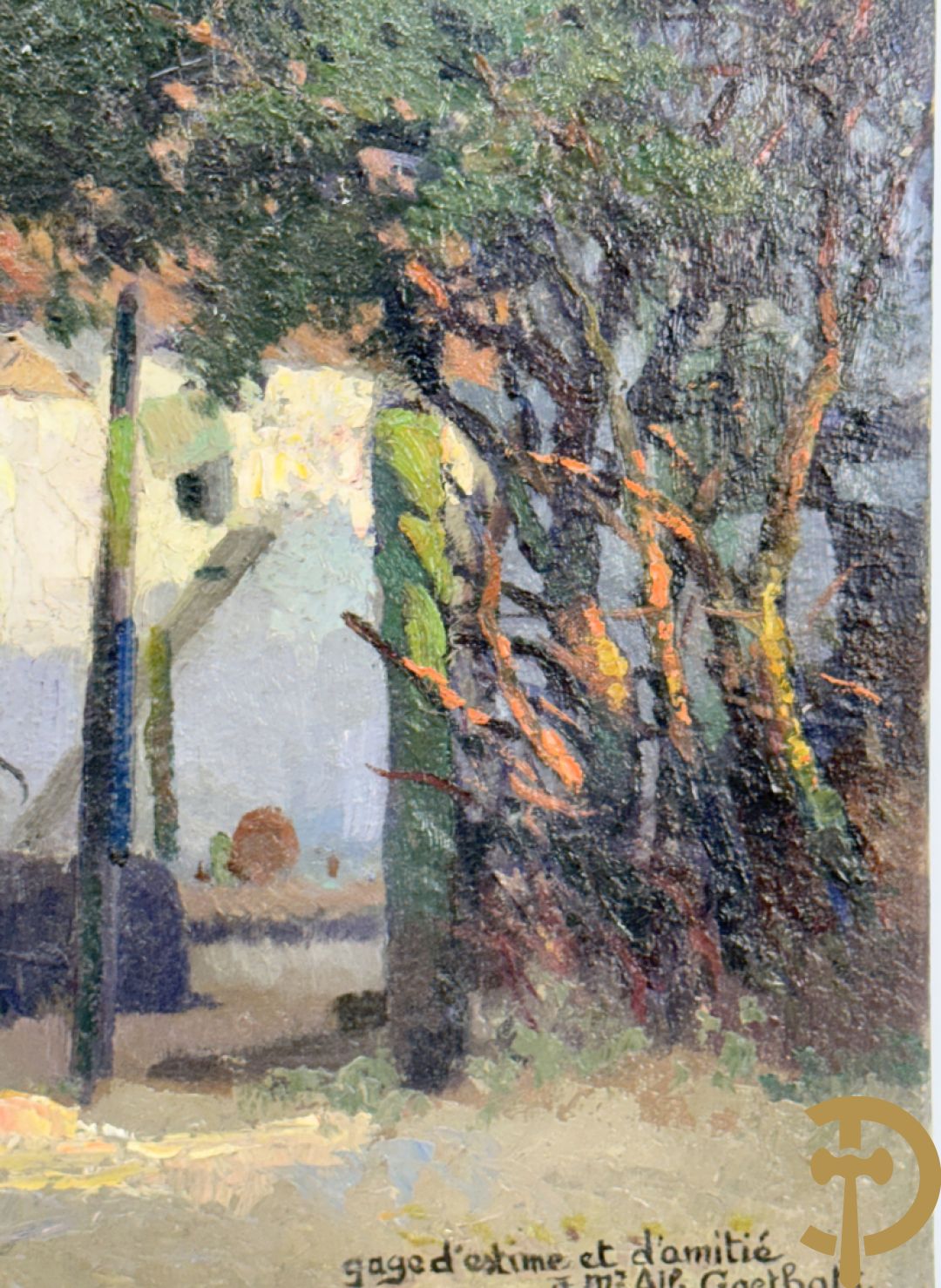 VAN ACKER Flori getekend 1931 