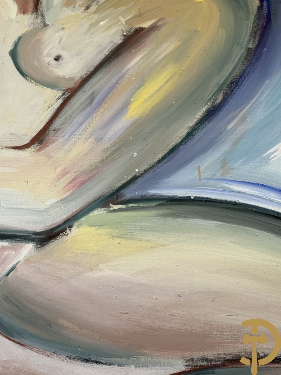 BACH Elvira 1986 getekend verso 