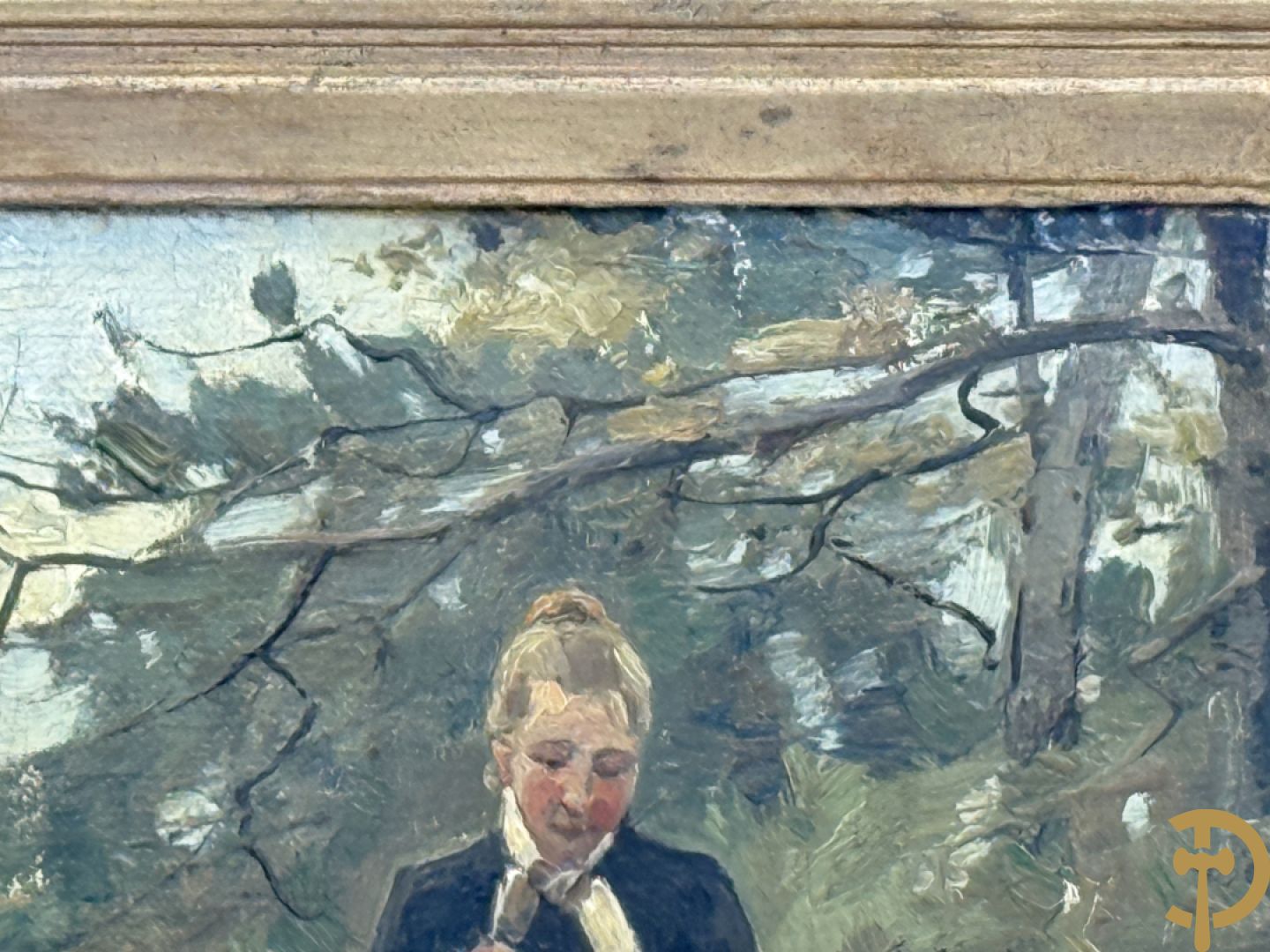 VAN LEEMPUTTEN L. getekend 