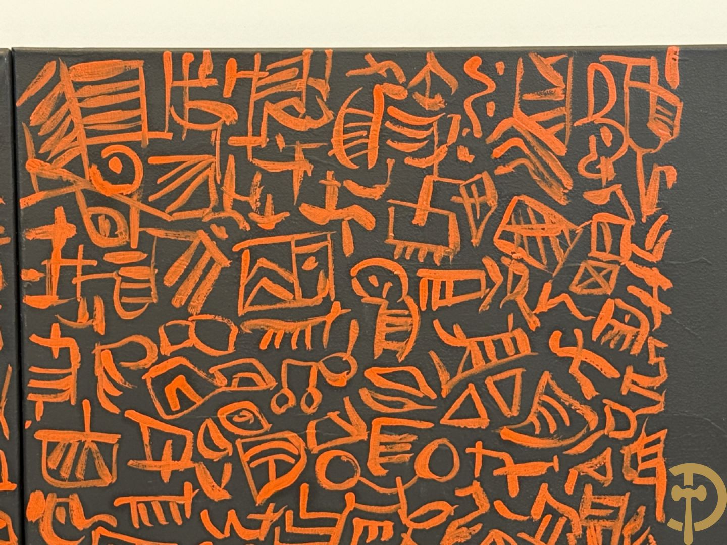 DEGRYSE Jean getekend verso 