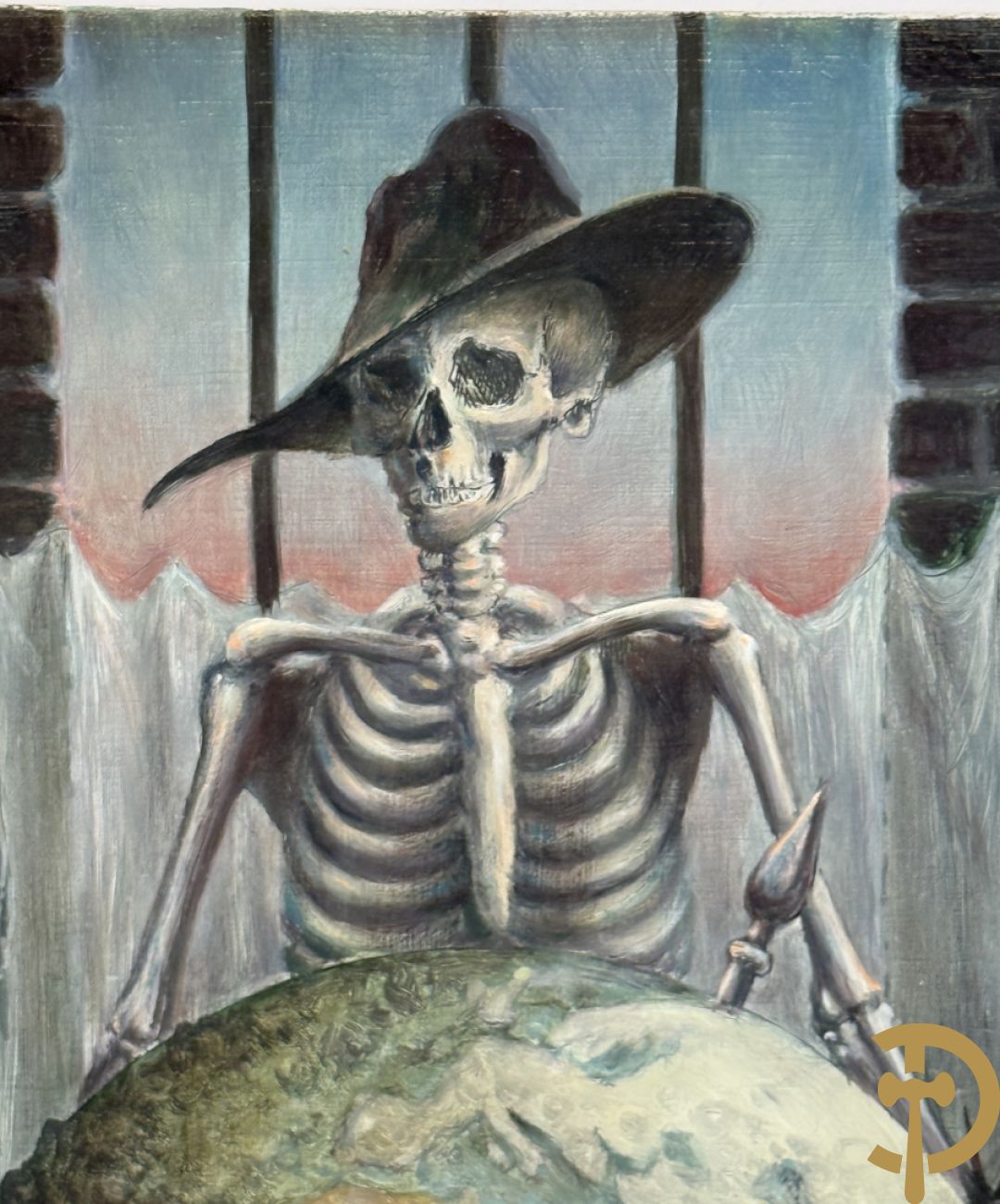 DE PAUW Luc J.C. getekend 