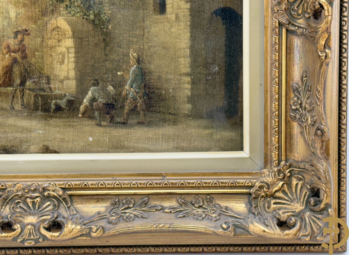 DE BRAEKELEER F. getekend 