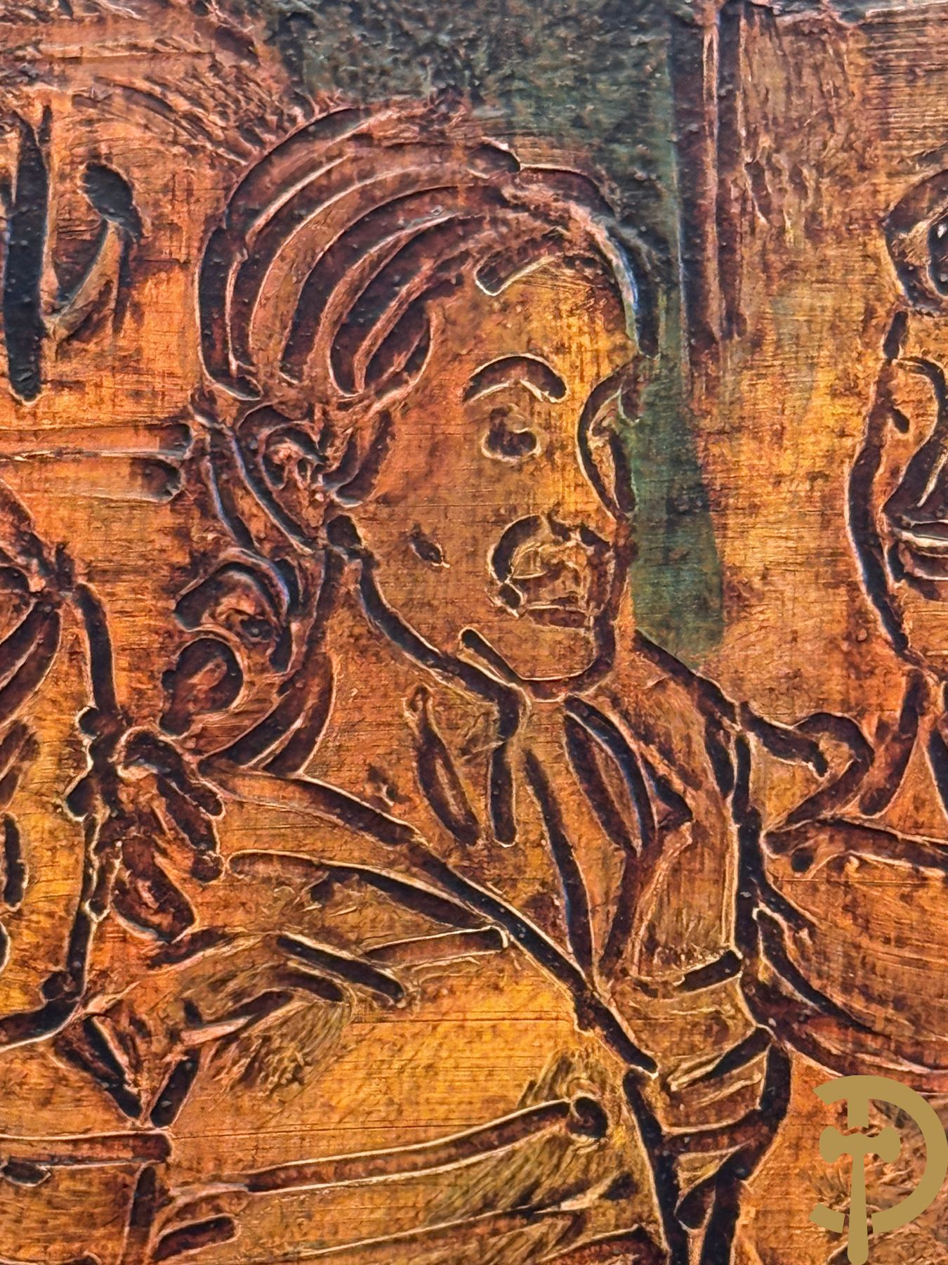 CROMBE Luc Peter verso gemerkt 