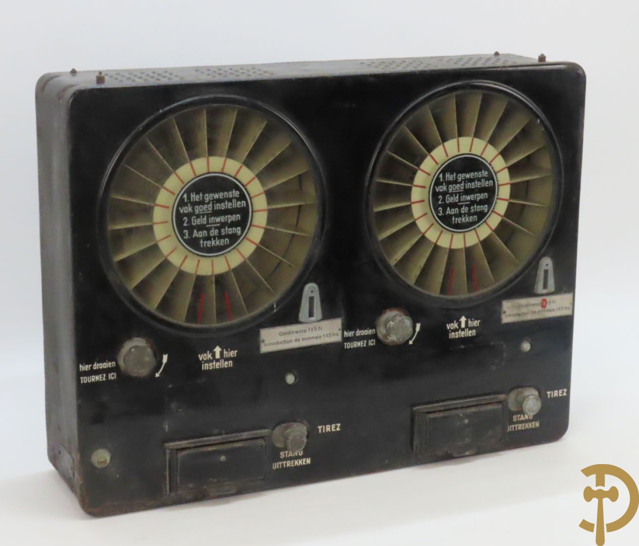 Snoepverdeelautomaat, Automaten-Fabrik Ferdinand Florstedt Berlin-Reinickendorf I, Fabr.-Nr. 40438