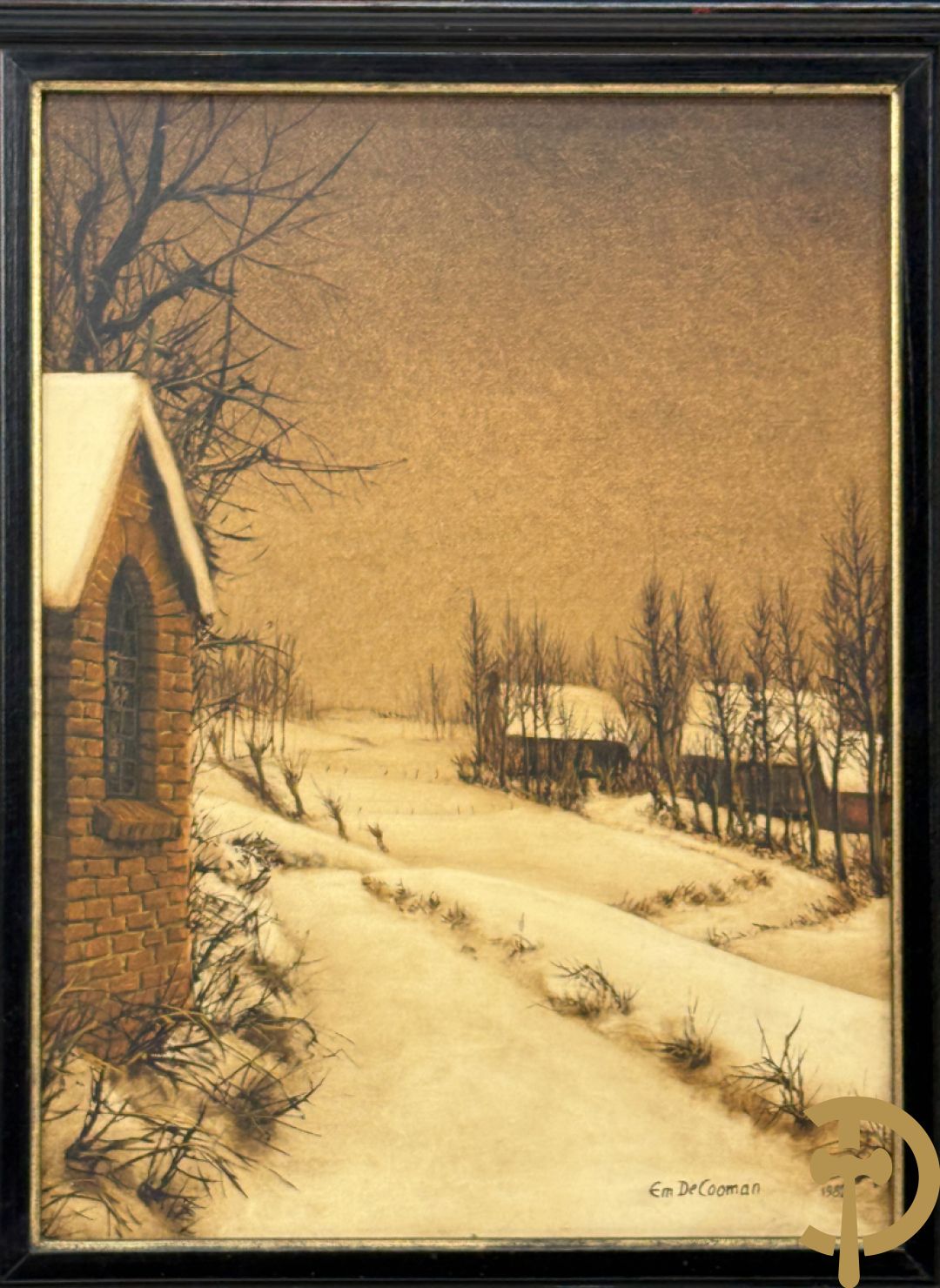 DE COOMAN Em. getekend 1982 