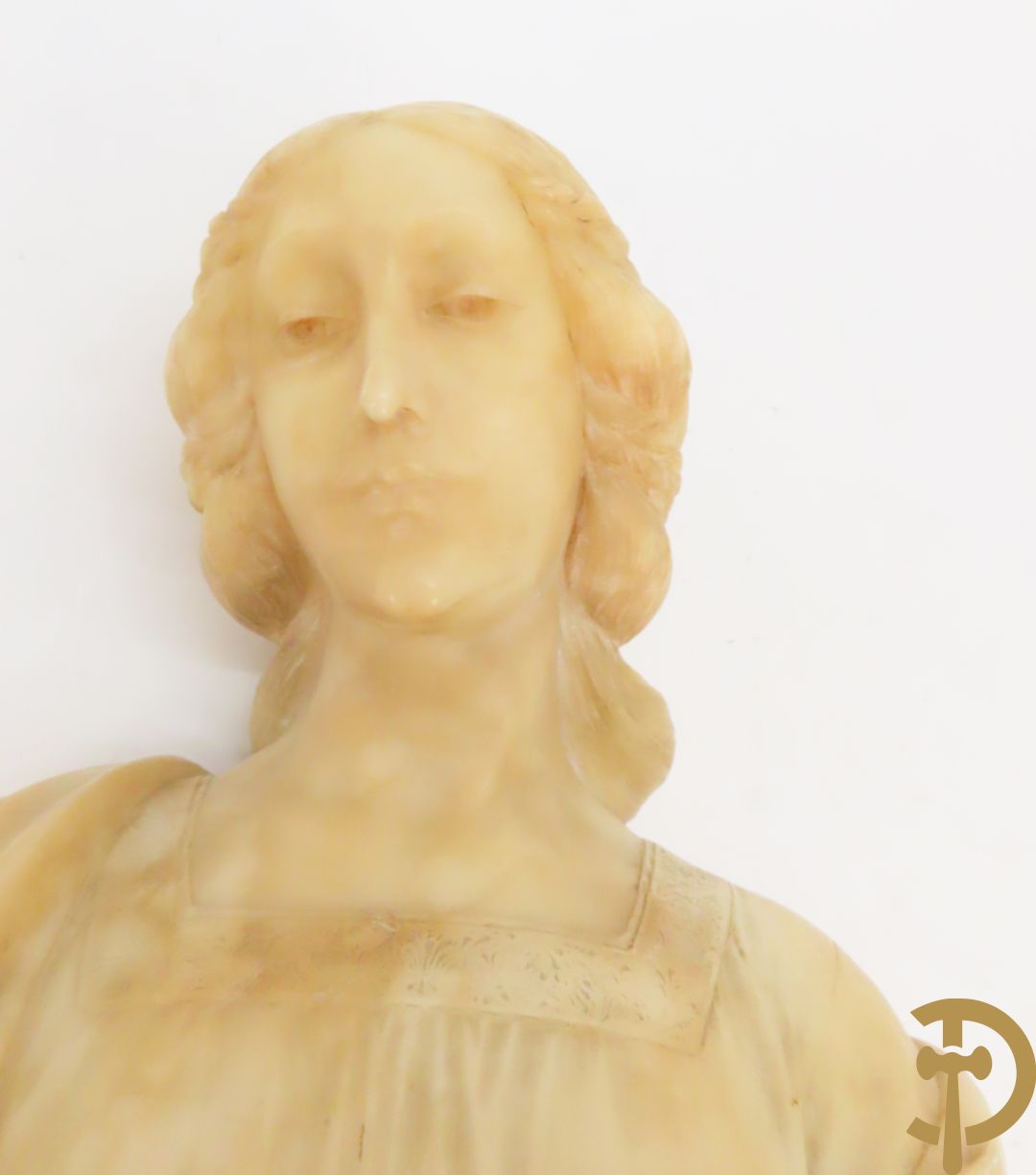 Vierge de Card Line getekend 