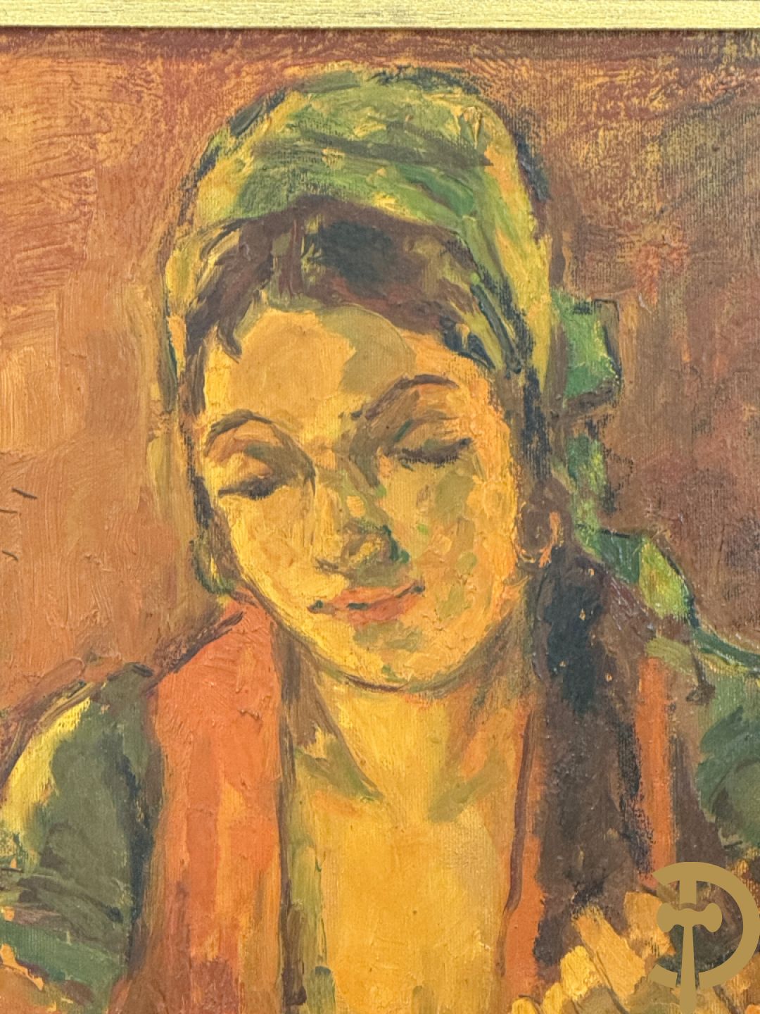 VAN DEN BROECK J.P. getekend 1978 