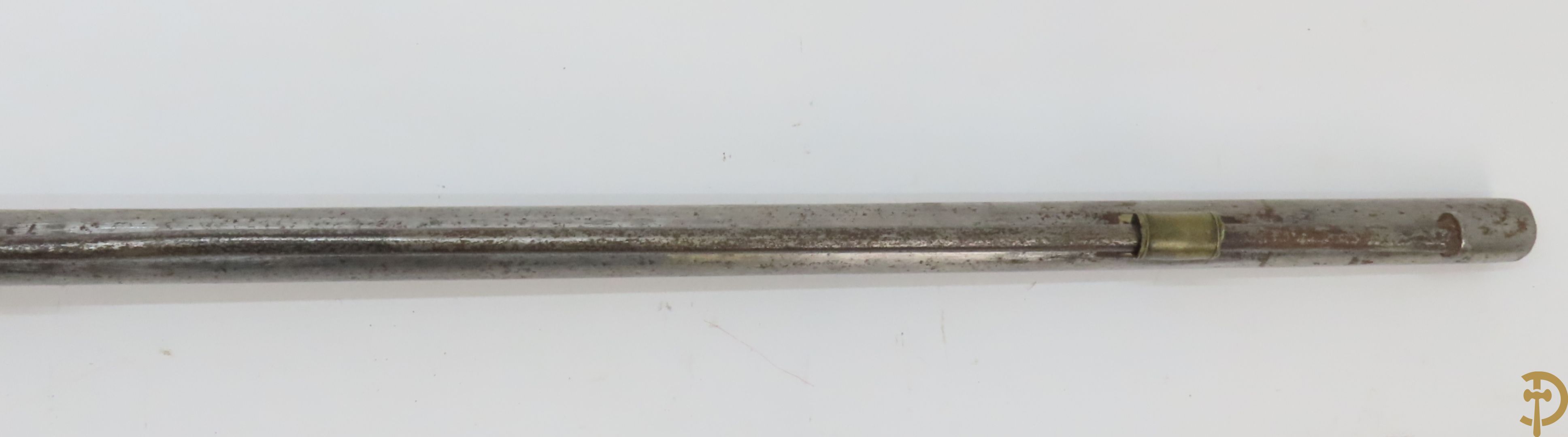 Antiek silex geweer met opstamper - (Antiek sierwapen daterend voor 1893 - kopers gebonden aan de Belgische wetgeving)