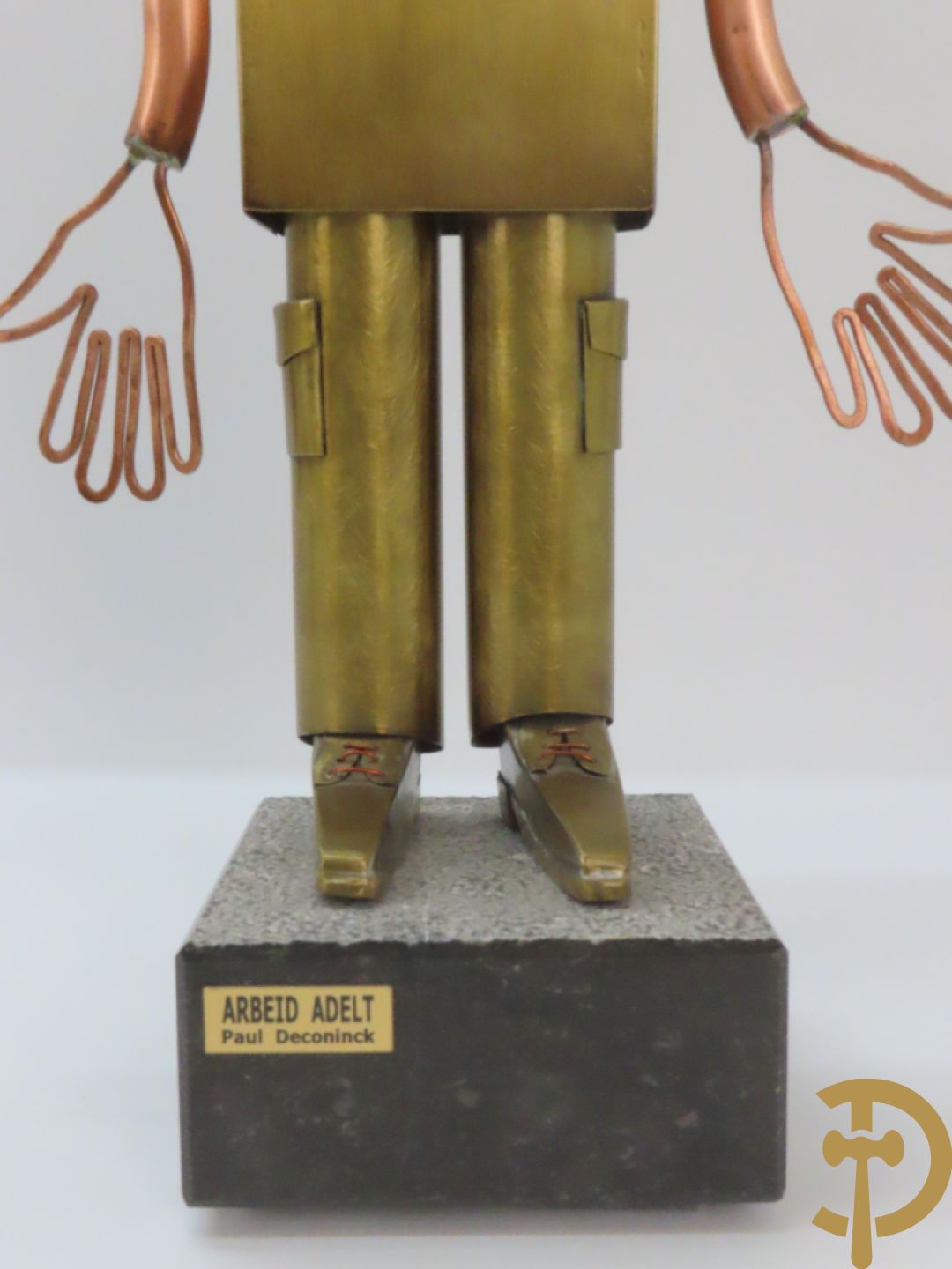 DECONINCK Paul getekend 