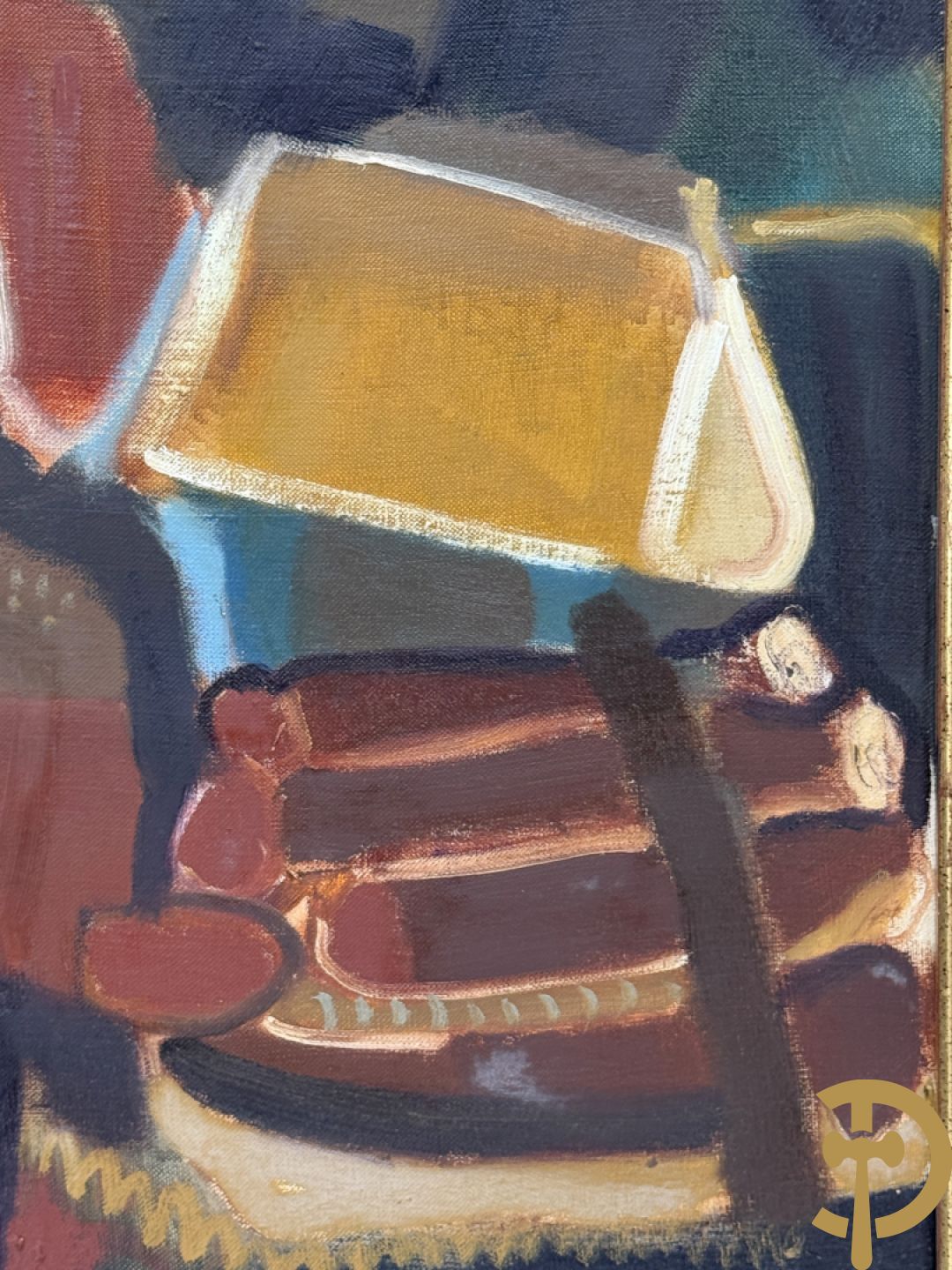 DEMEULEMEESTER A. getekend 