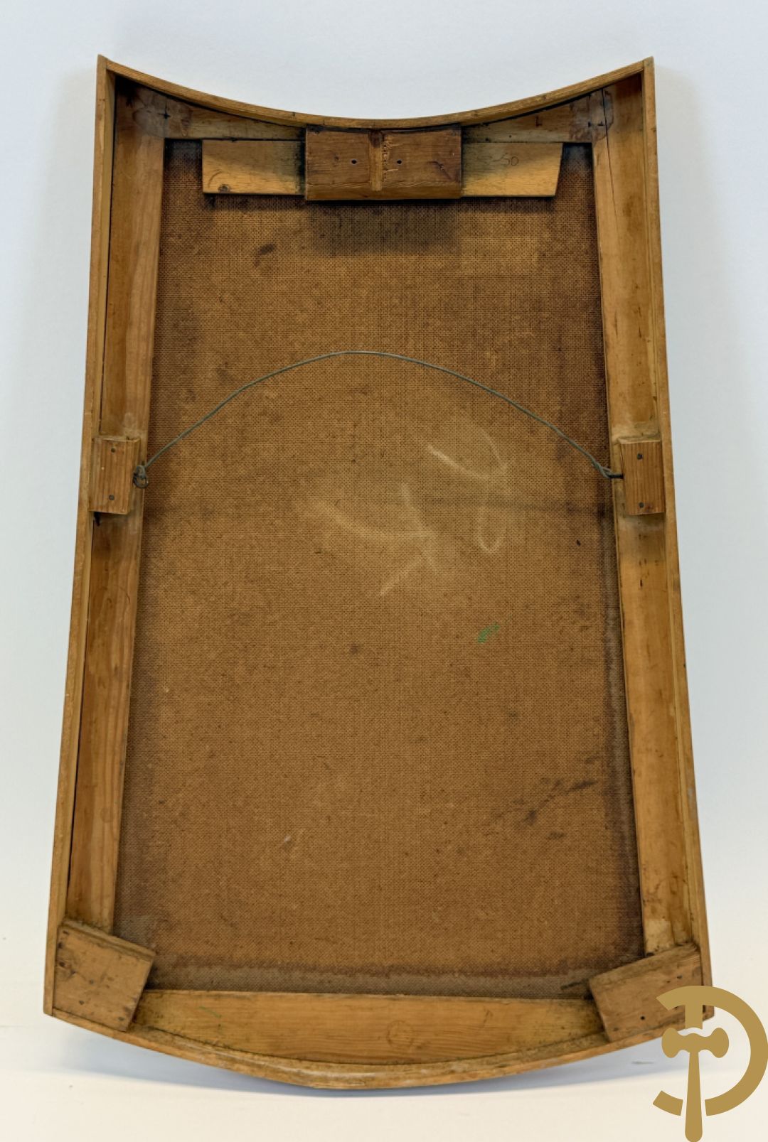 V. de MOORTEL Leo getekend 1958 