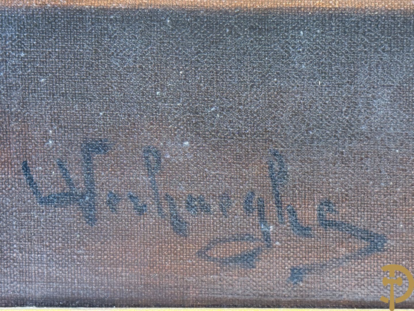 VERHAEGHE L. getekend 