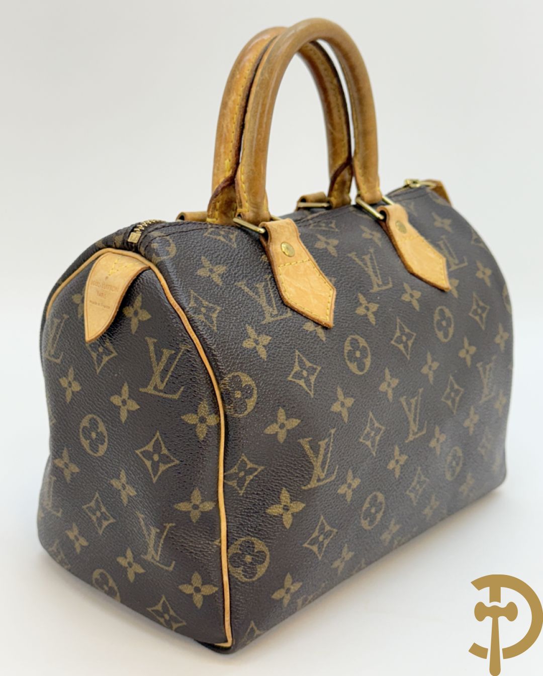 Kleine speedy handtas Louis Vuitton
