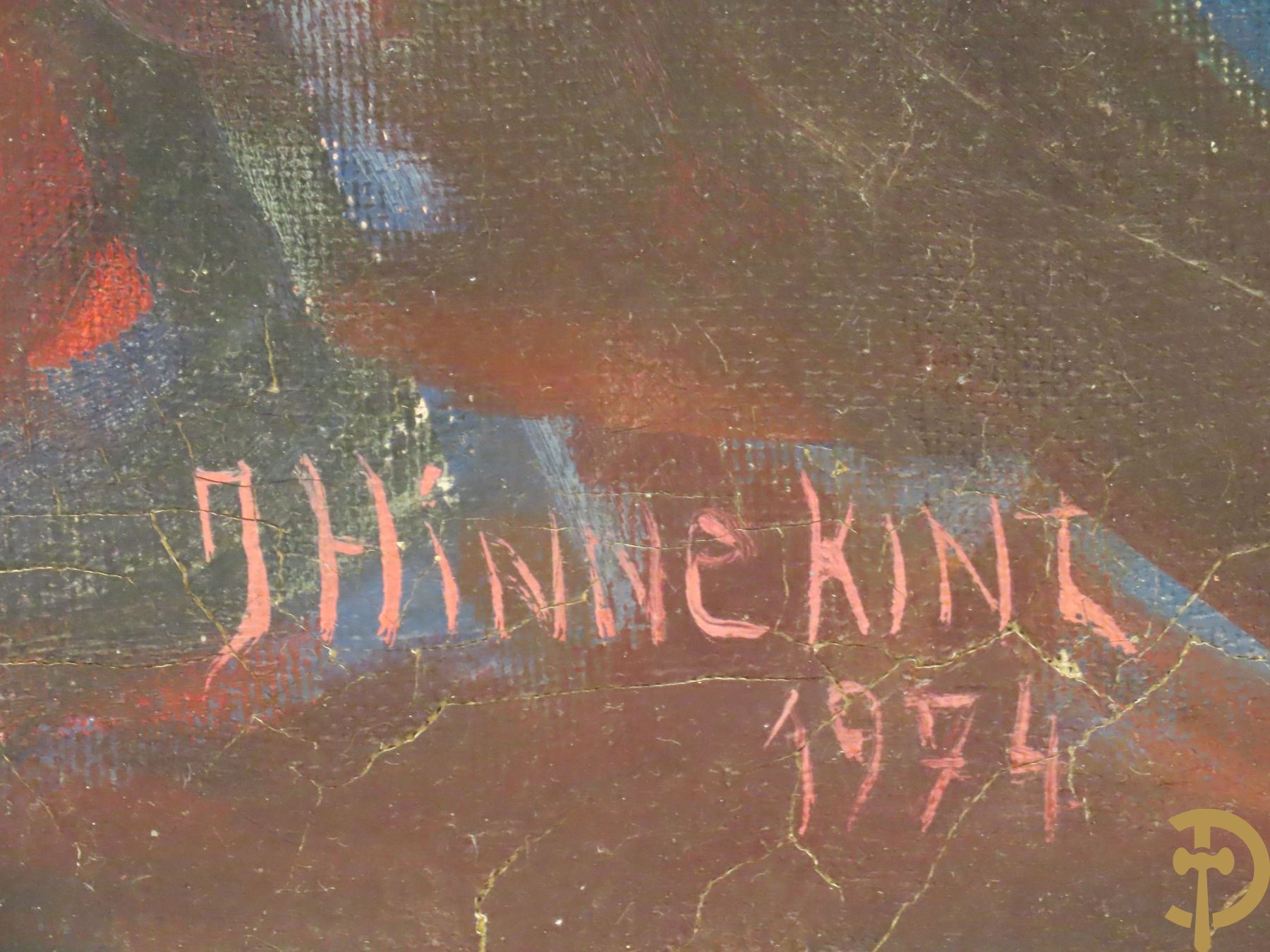 HINNEKINT J. get. 1974 