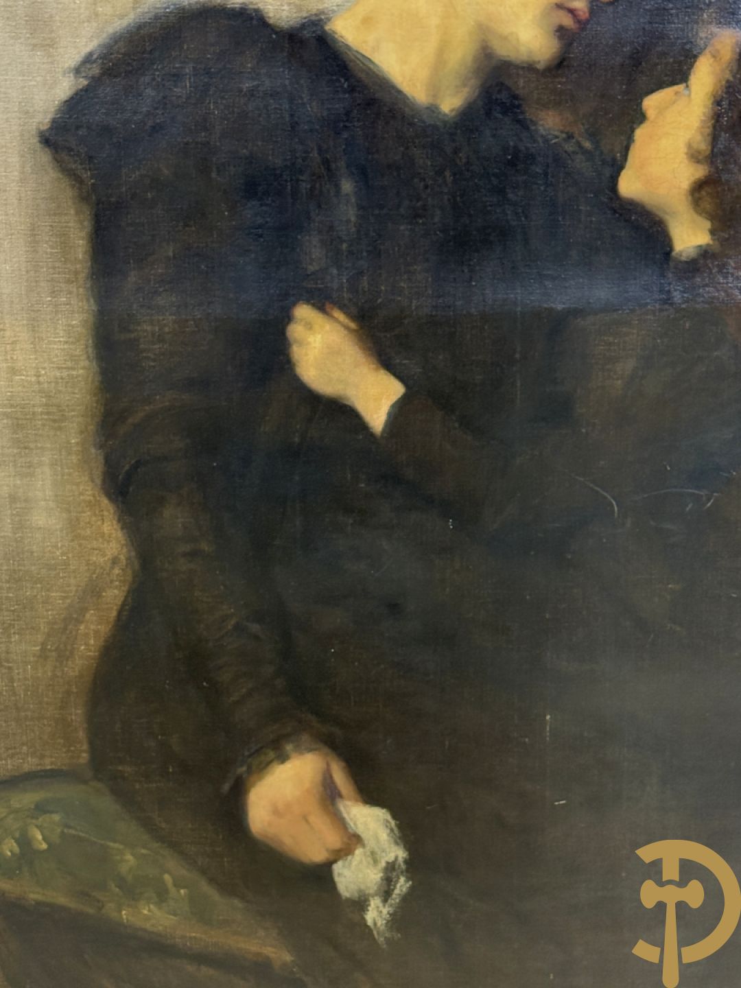 Onleesbaar getekend (Z. Du..w...tsy) 