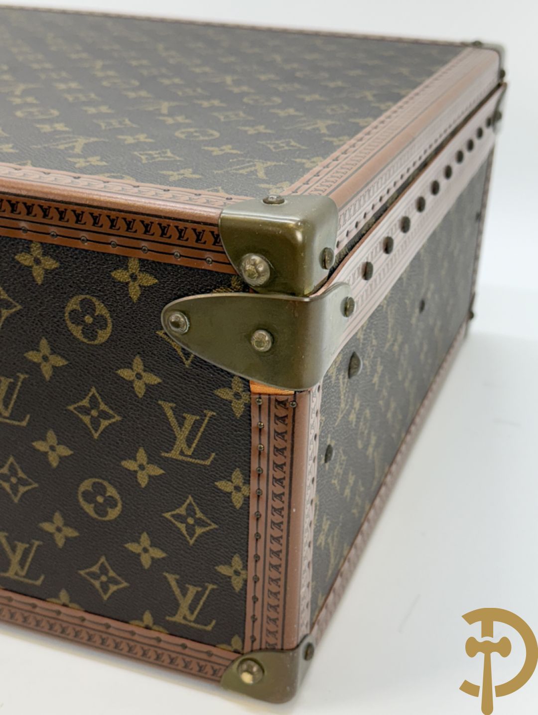 Louis Vuitton koffer met onderverdeling, genummerd 951674