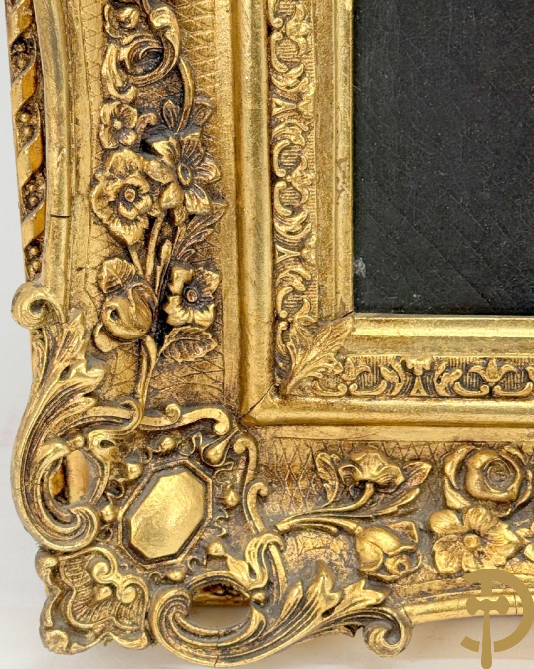 VAN BLOMMEN F. getekend 1897 