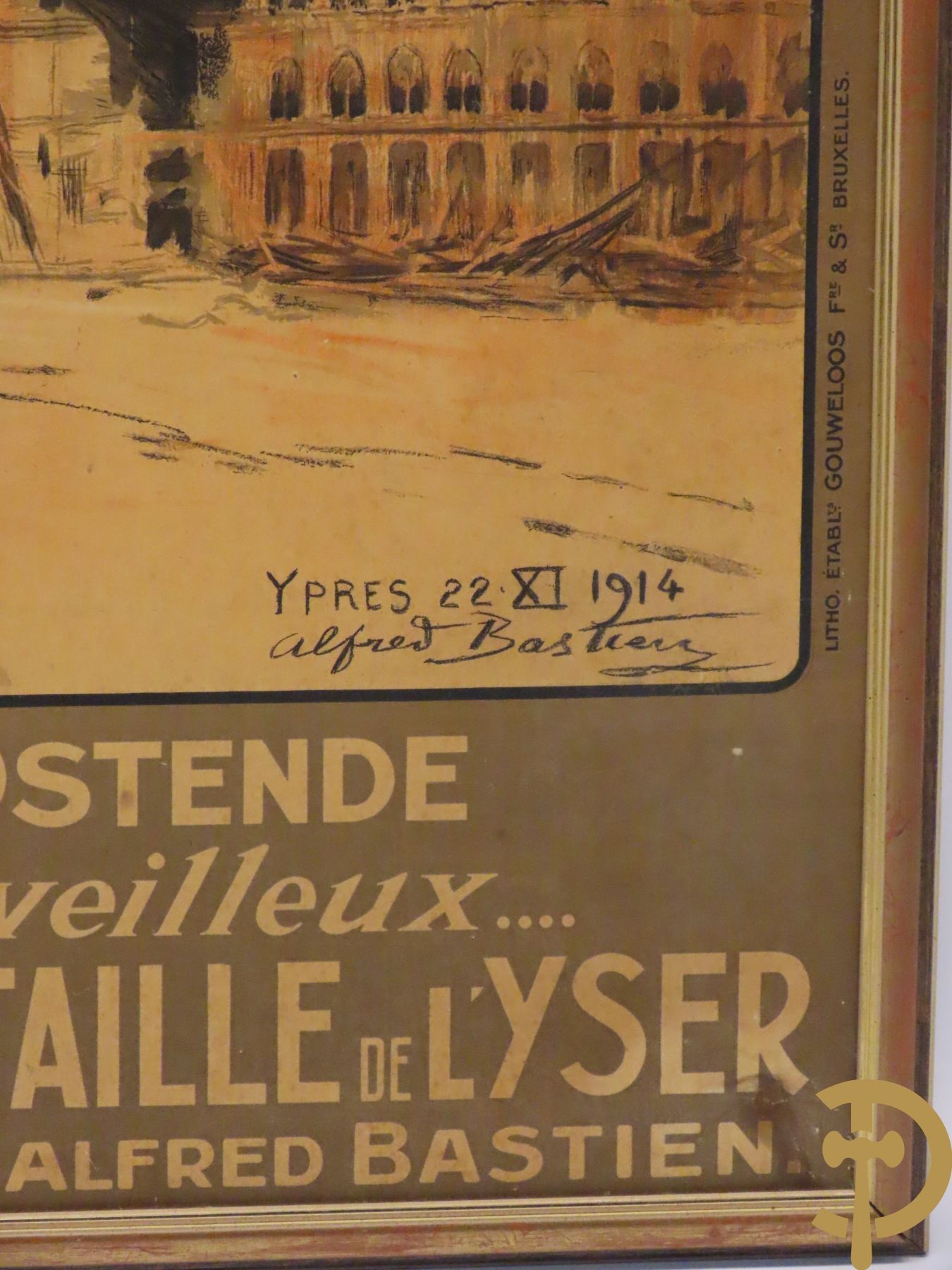 Drie oude affiches van de spoorwegen : 