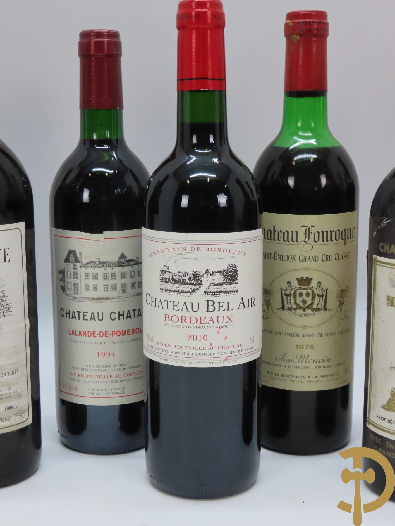 Chateau La Dominique 1975 (4 fl.) + Ch. Chatain 