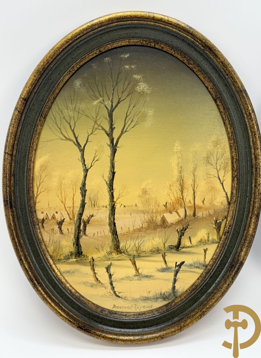 BOONAERT Paul getekend 