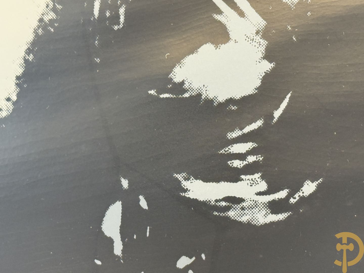 WARHOL Andy van - Published by Sunday be morning, niet genummerd lithografisch werk