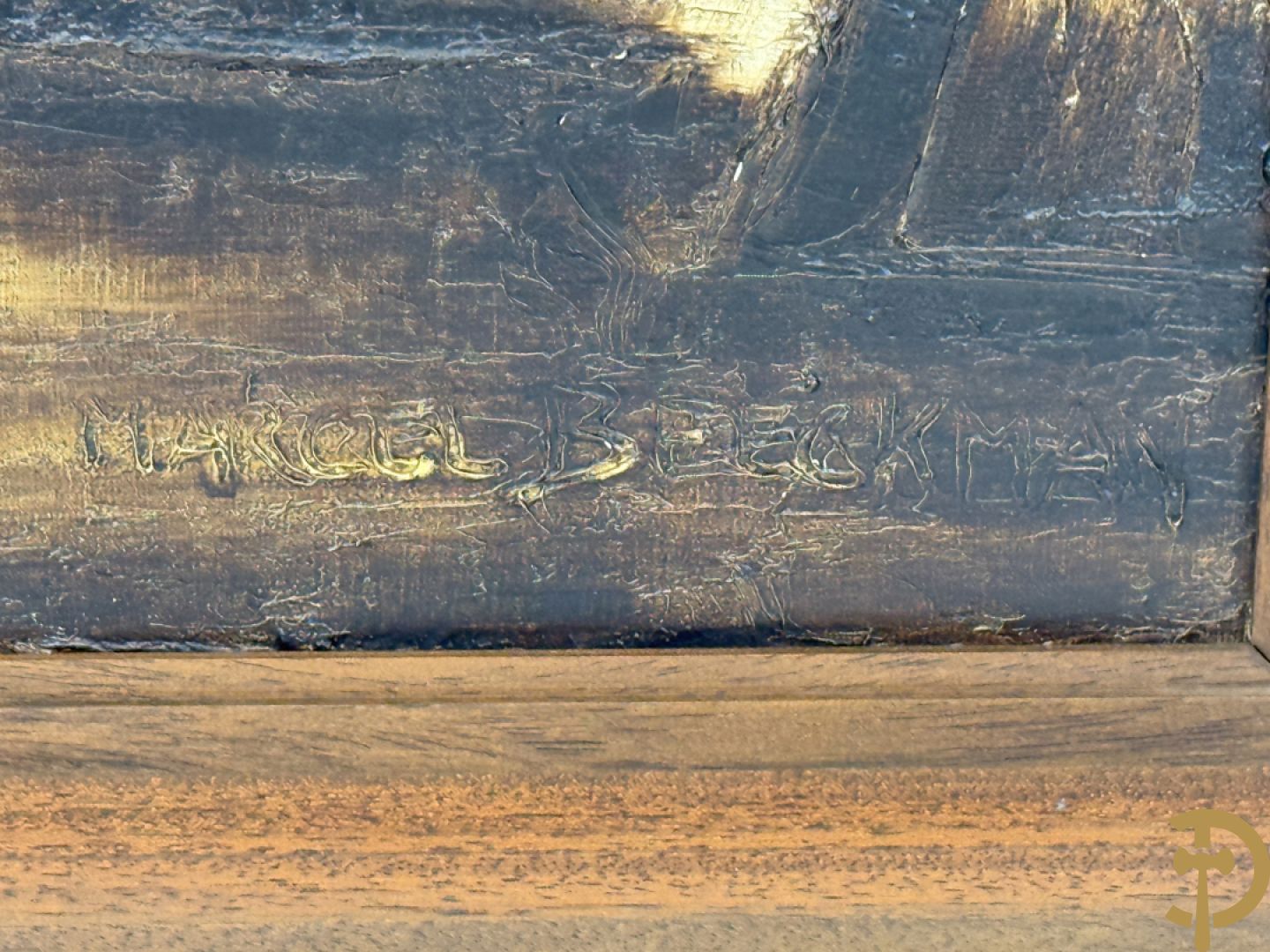 BEECKMAN Marcel getekend 