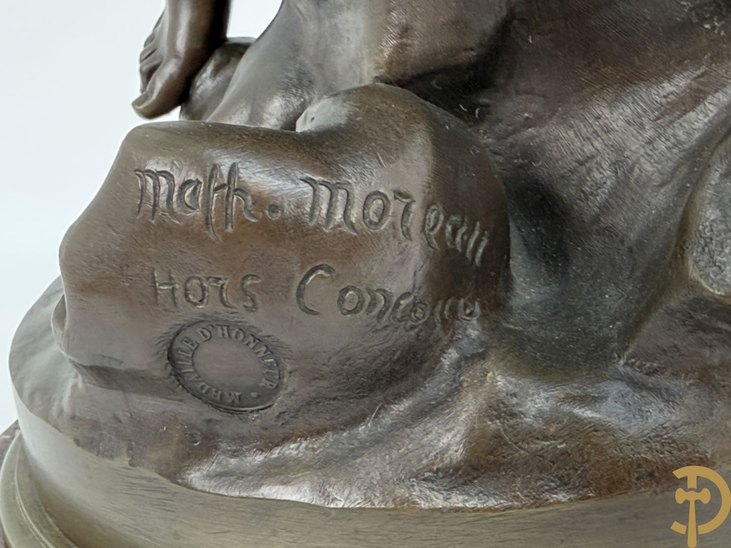 MOREAU Math. getekend 