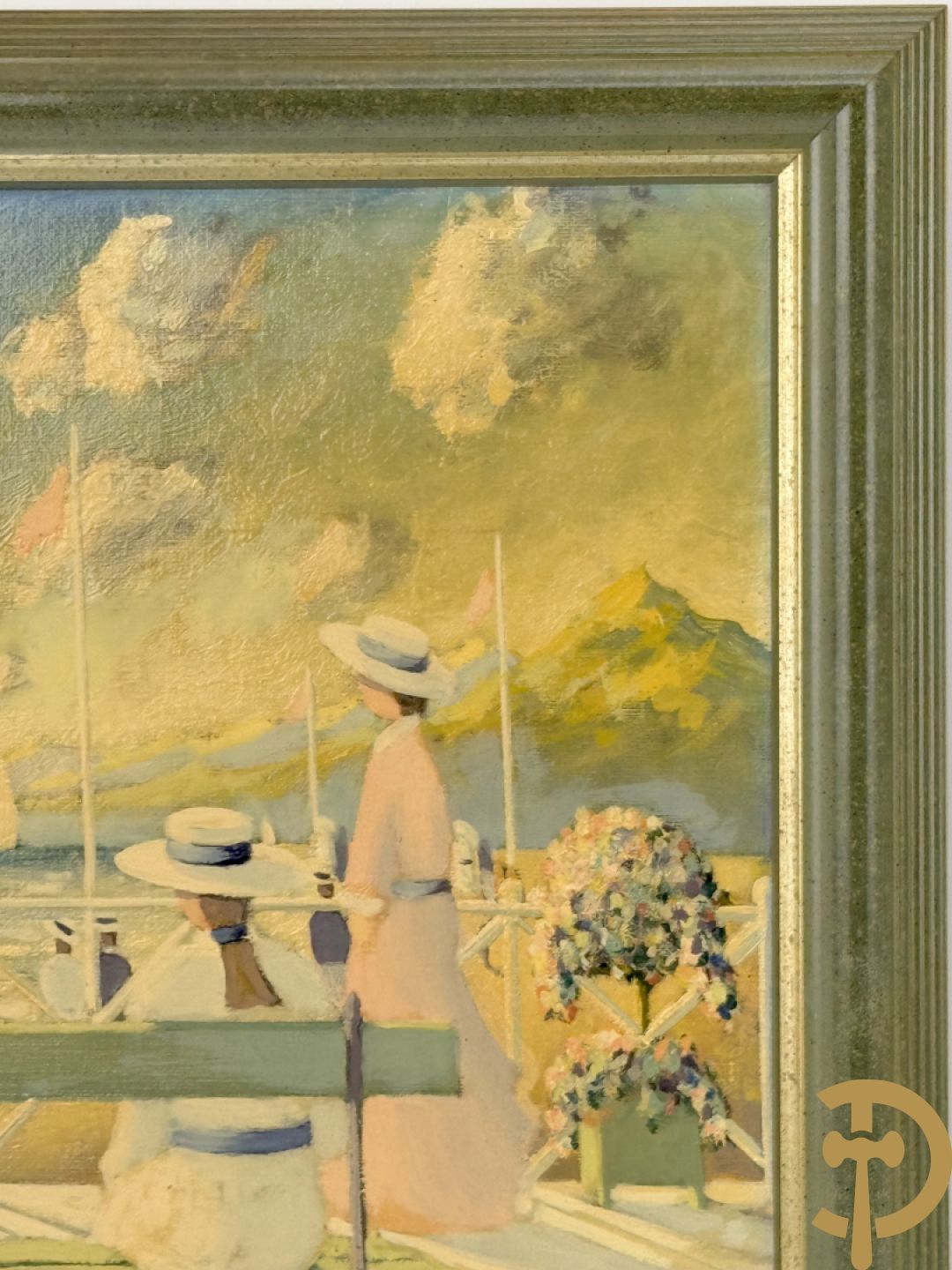 FRANS P. getekend (Paul) 