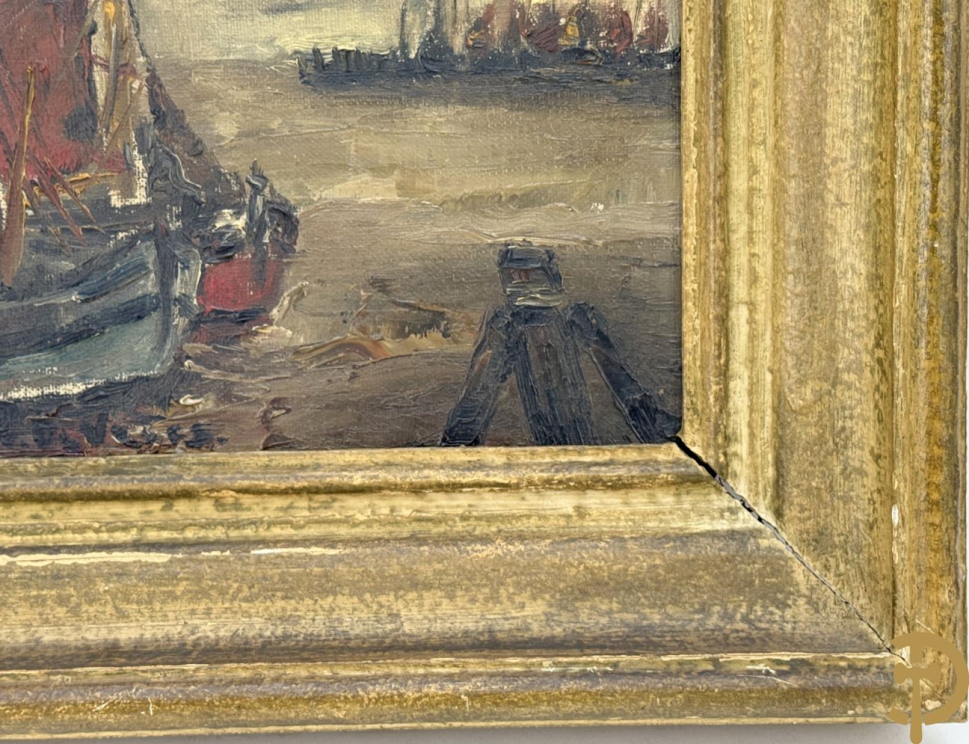 DE VRIES Hub. getekend 