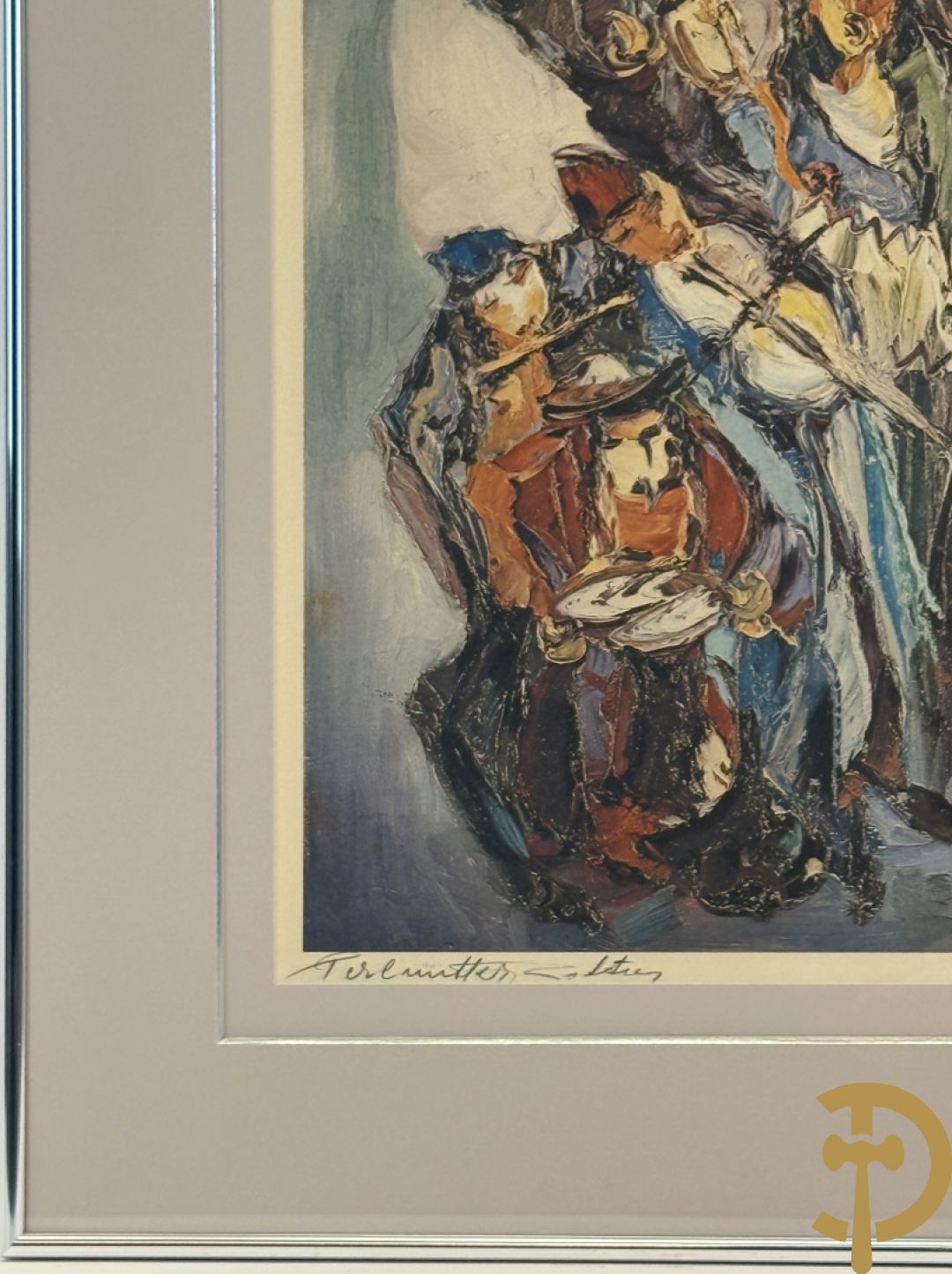 PERLMUTTER Zoltan getekend 