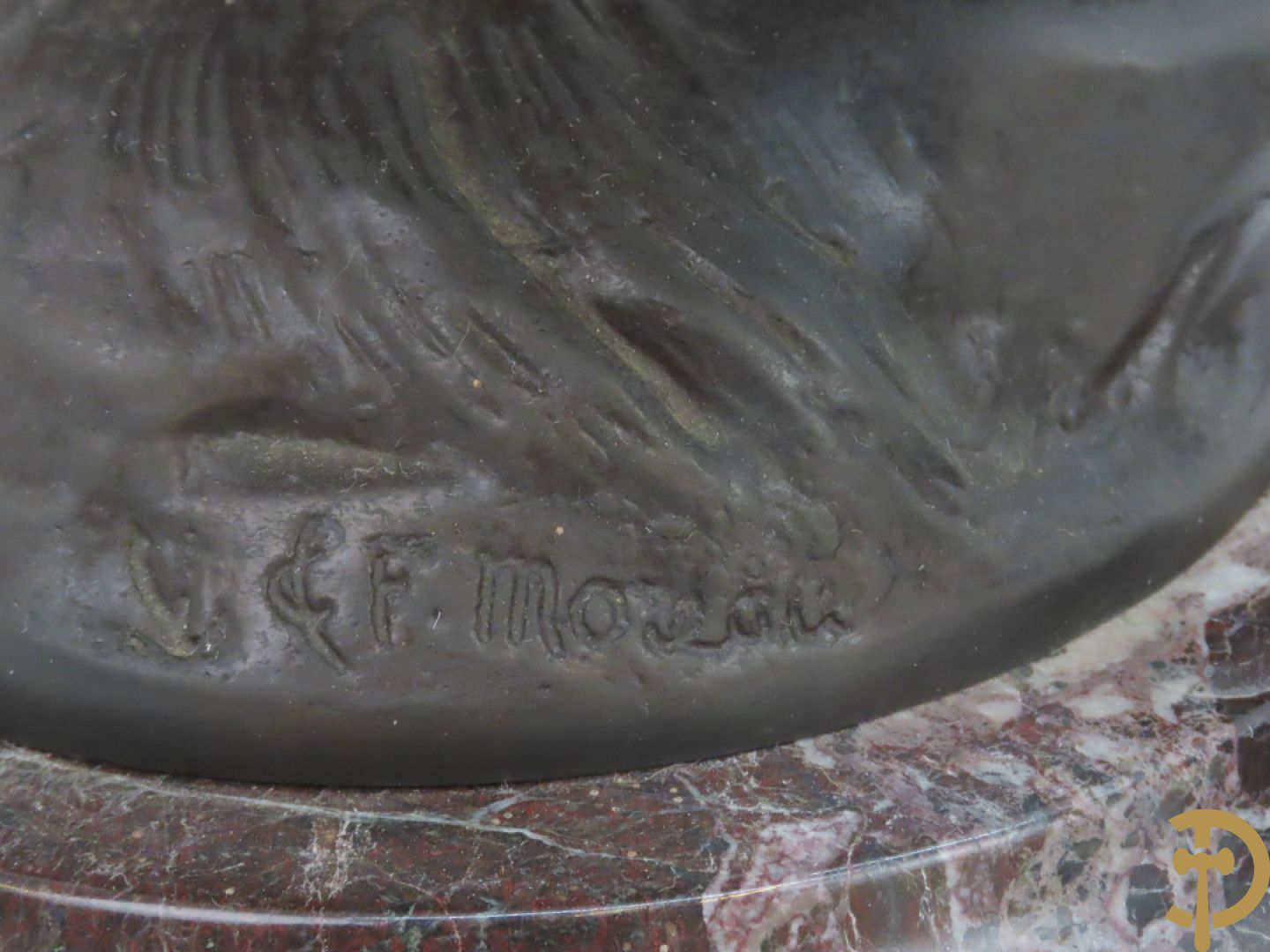 MOREAU V & F getekend 