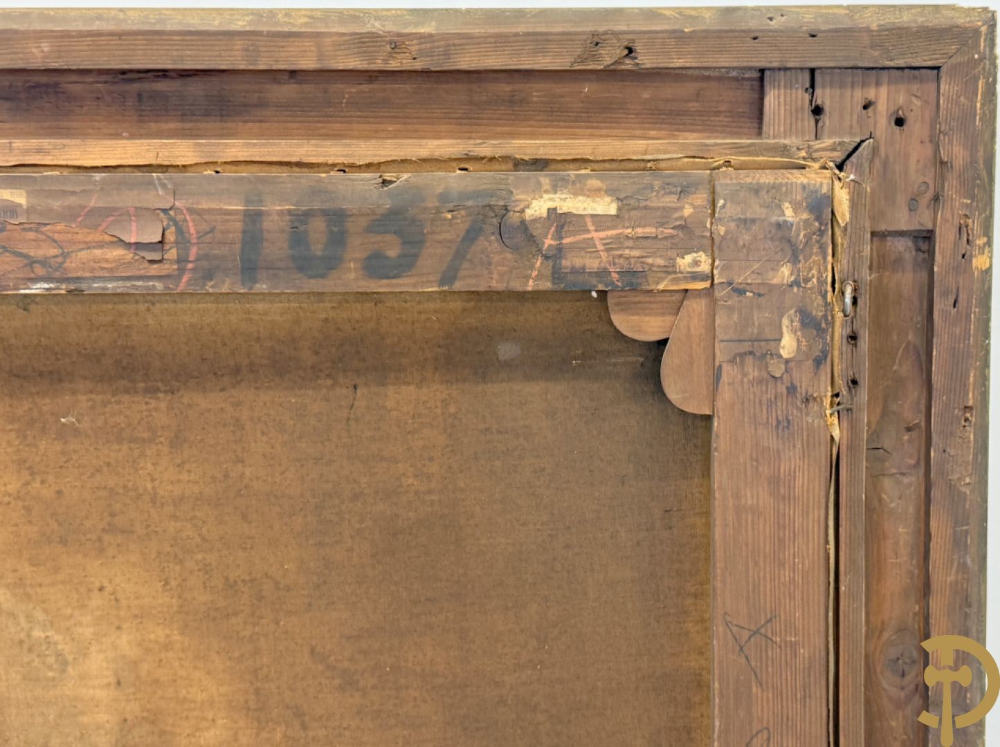 Onleesbaar getekend (Z. Du..w...tsy) 