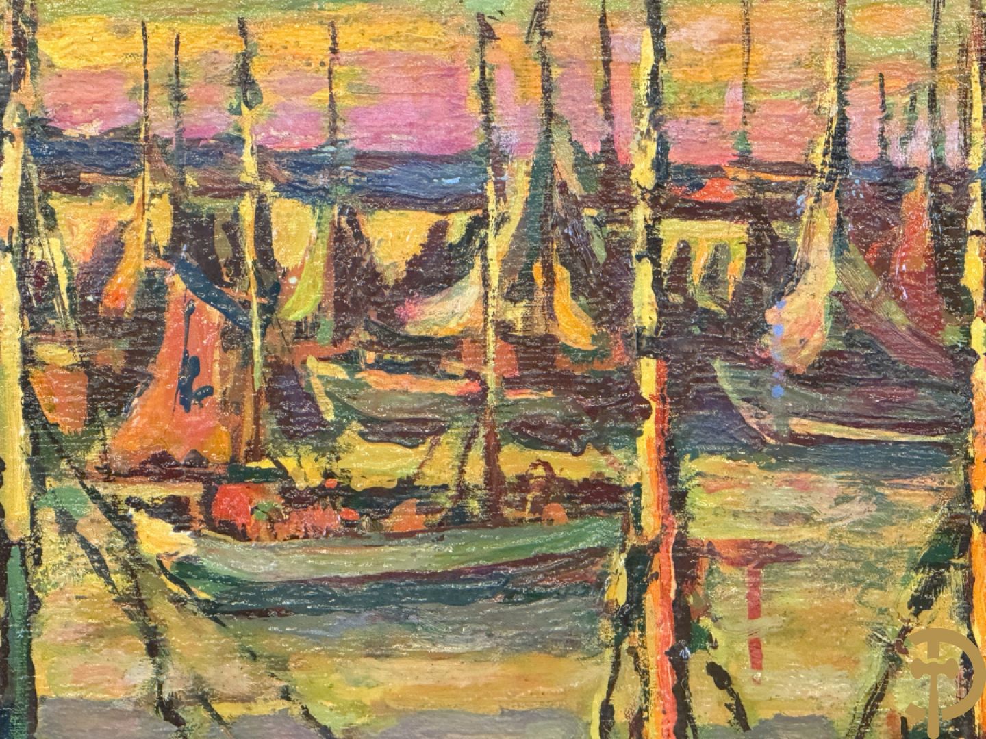 VAN DEN BROECK J. getekend 1970 