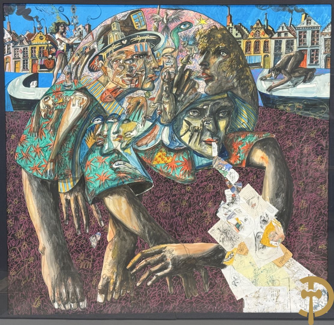 SCHERPEREEL Koen getekend 1990 