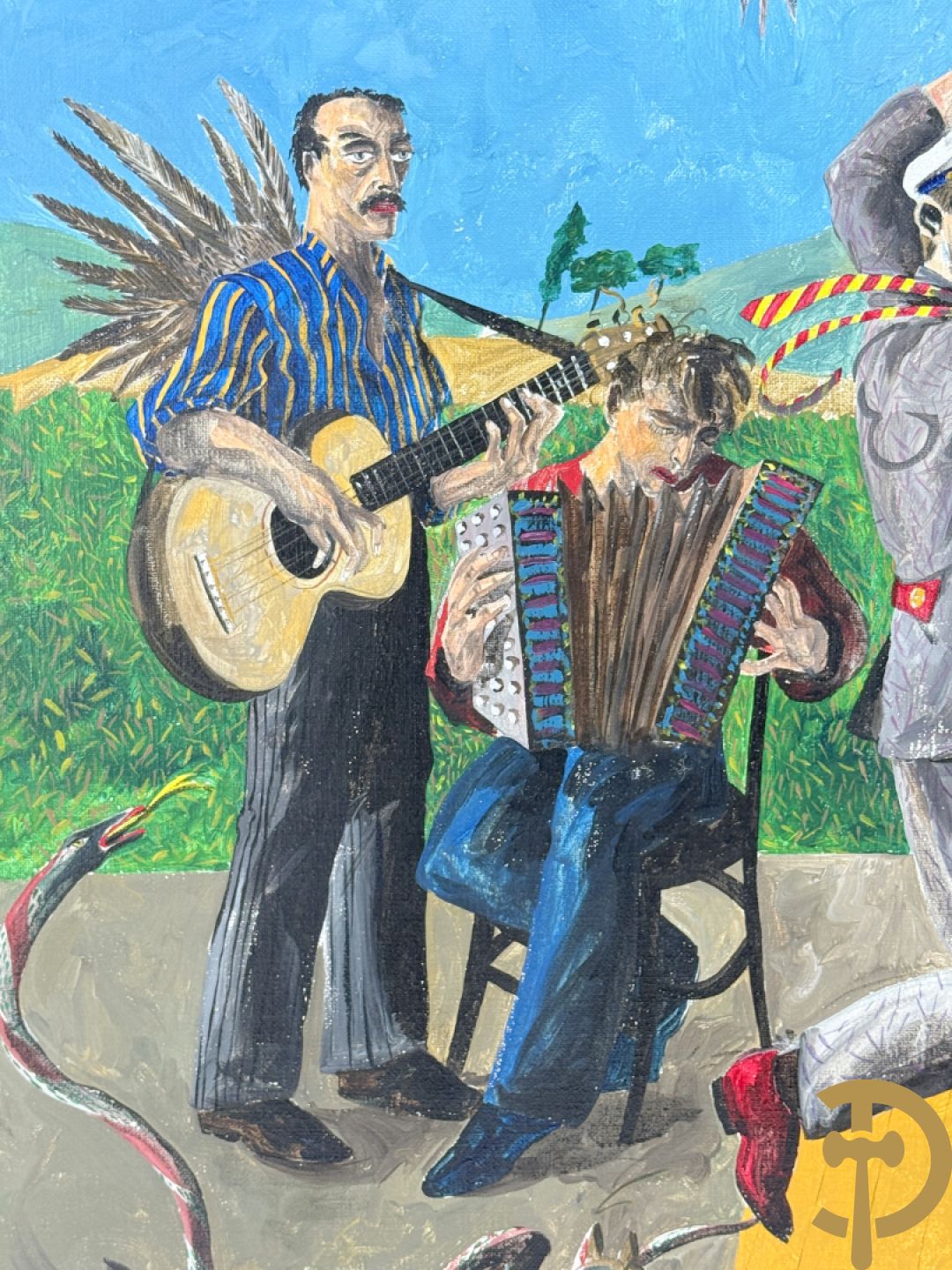 SCHERPEREEL Koen getekend 