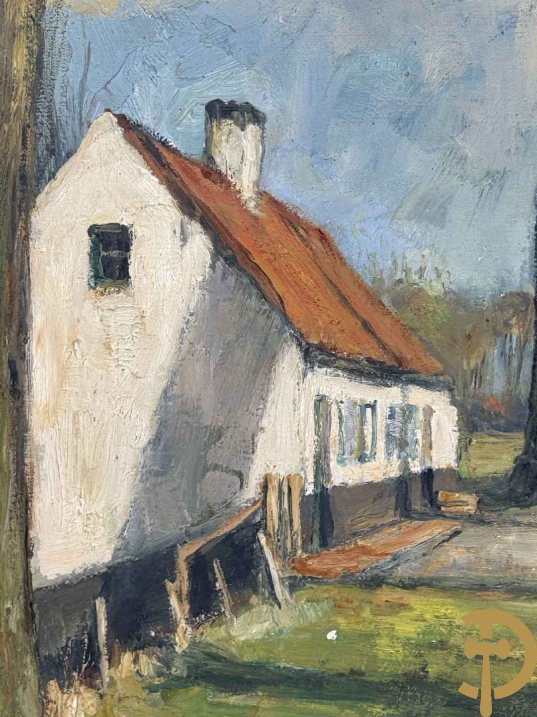 MECHELAERE L. getekend 