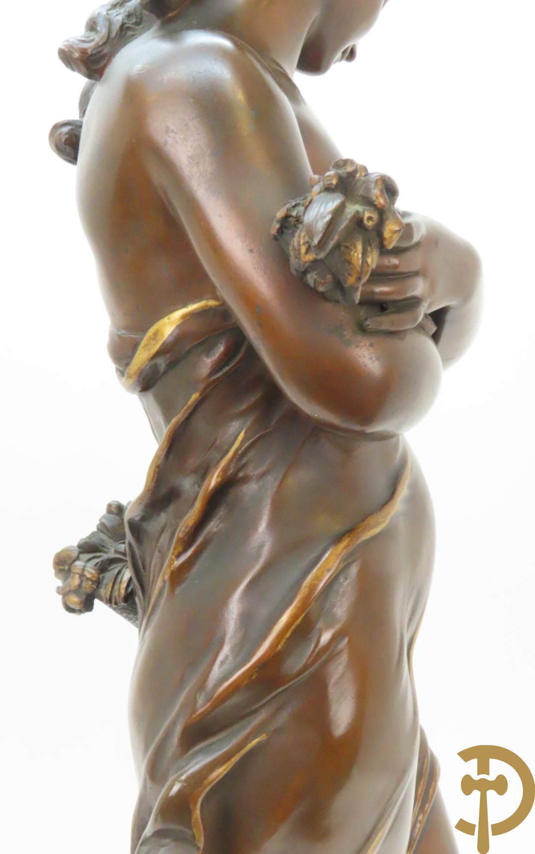 MOREAU Hte. getekend Exposition des Beaux-Arts 1883 